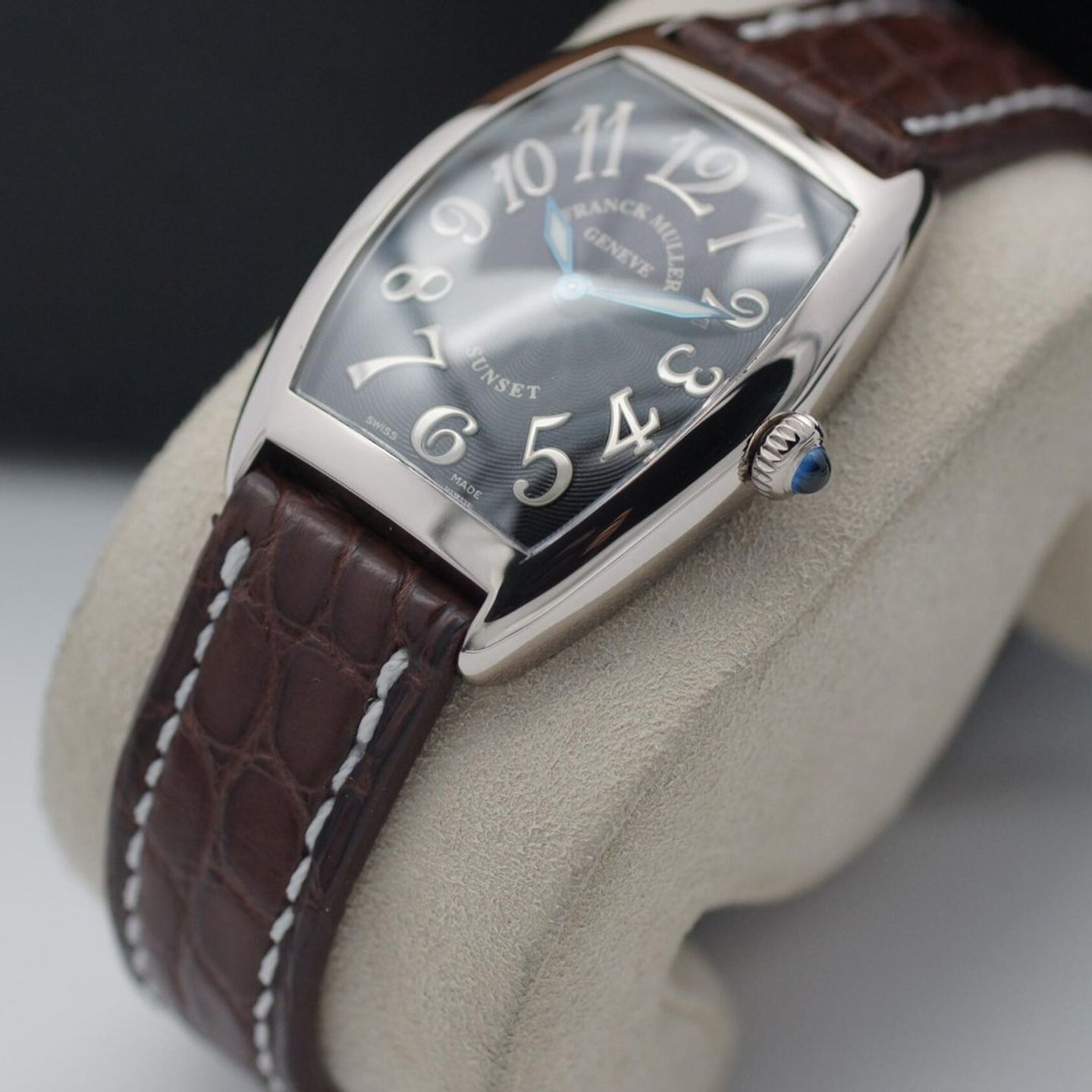 Franck Muller Cintrée Curvex 1752 QZ - (5/8)