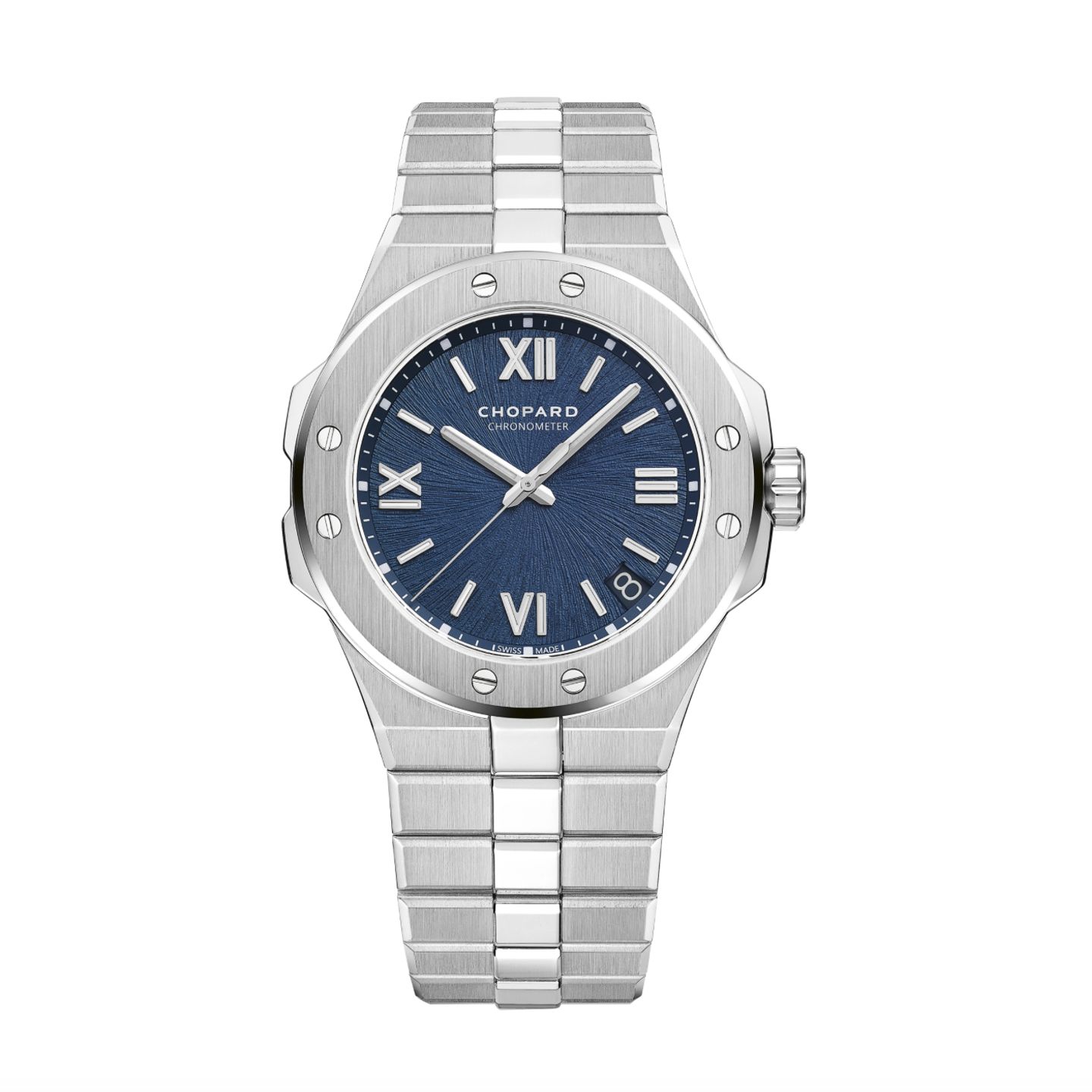 Chopard Alpine Eagle 298600-3001 (2025) - Blue dial 41 mm Steel case (1/1)