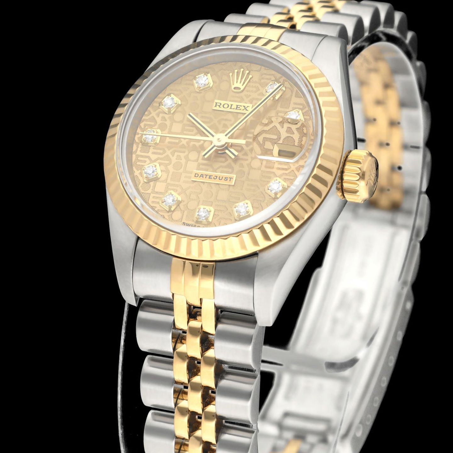 Rolex Lady-Datejust 69173G - (7/8)