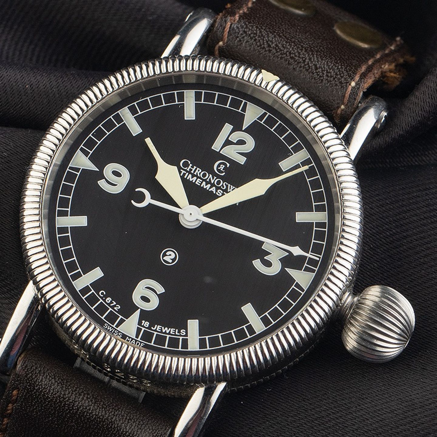 Chronoswiss Timemaster CH-6233 LE bk - (3/8)