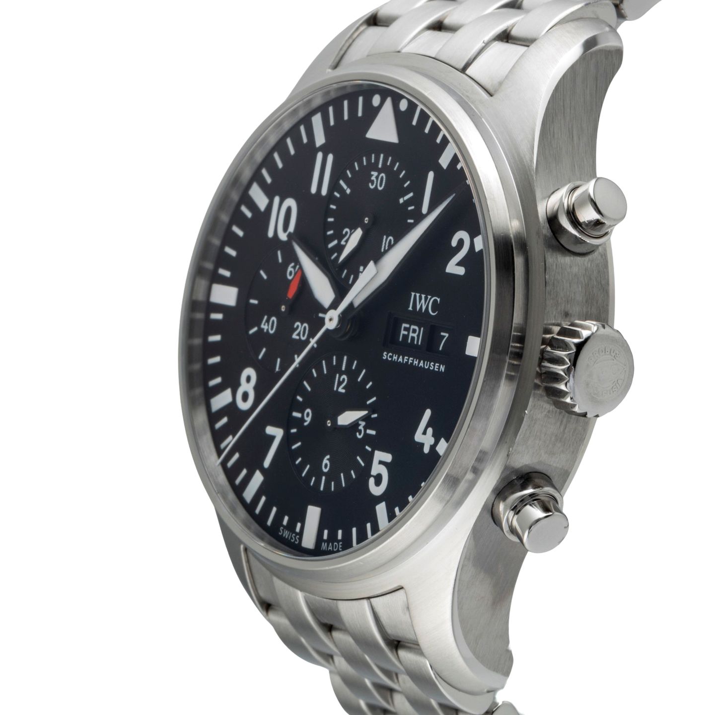 IWC Pilot Chronograph IW377710 - (6/8)