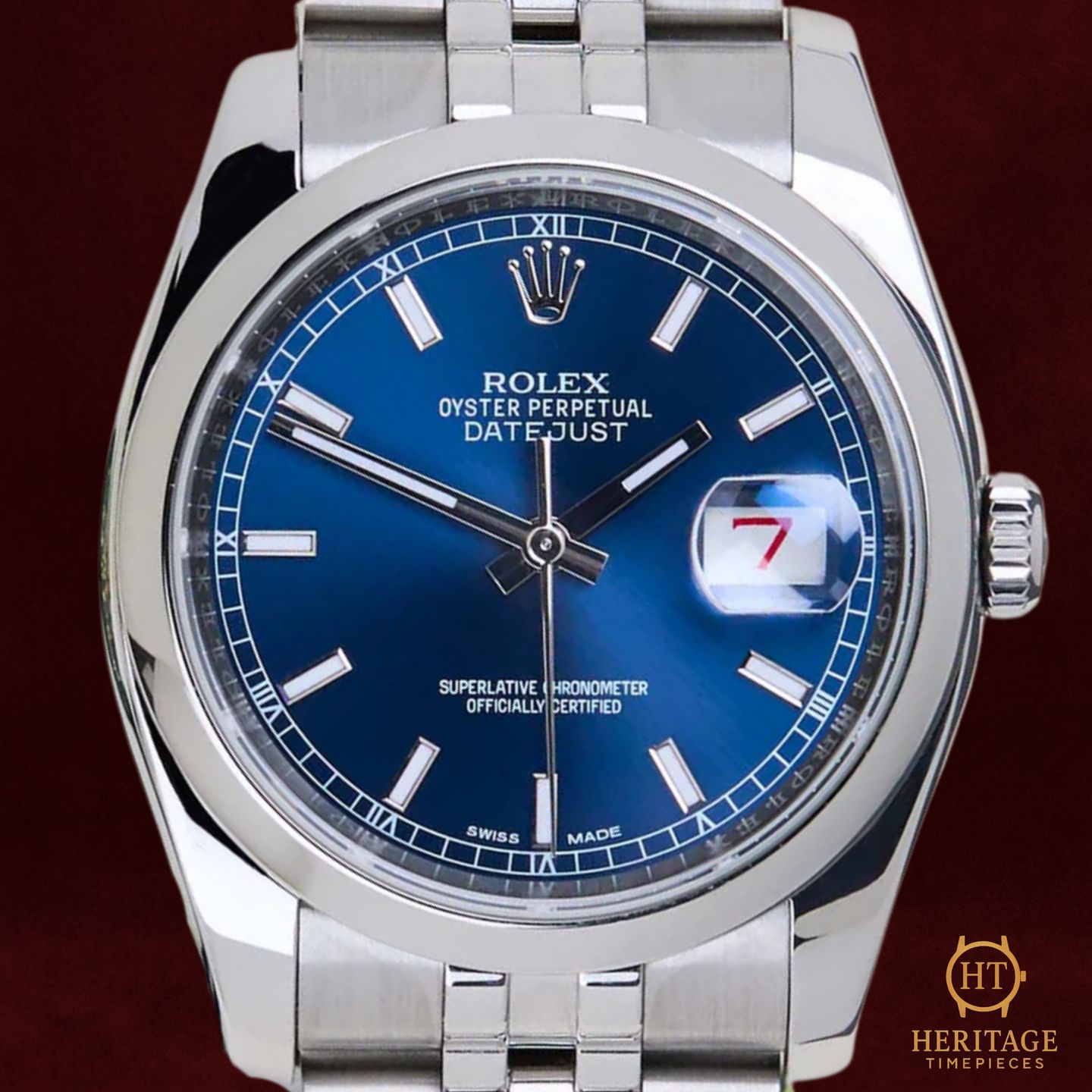 Rolex Datejust 36 116200 - (1/8)
