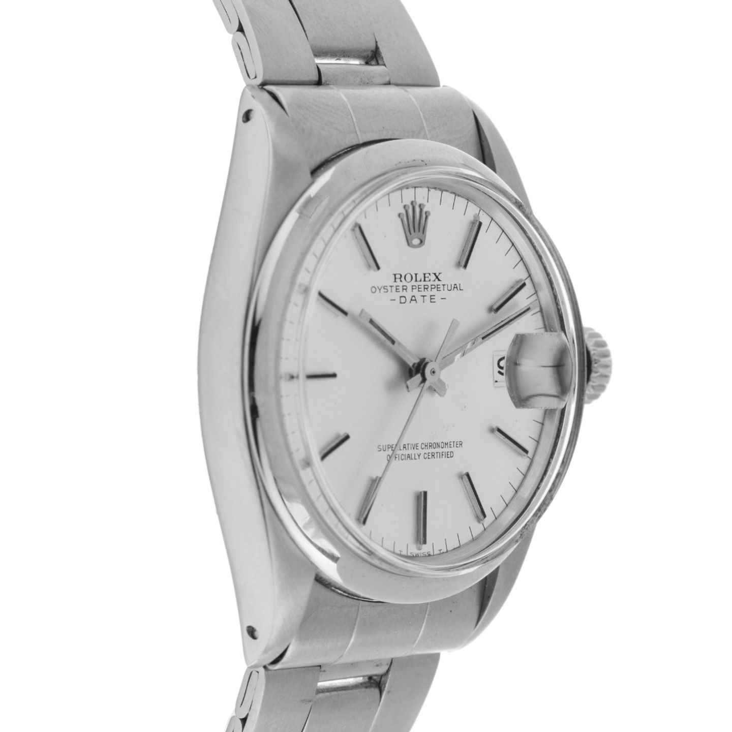 Rolex Oyster Perpetual Date 1500 - (5/8)