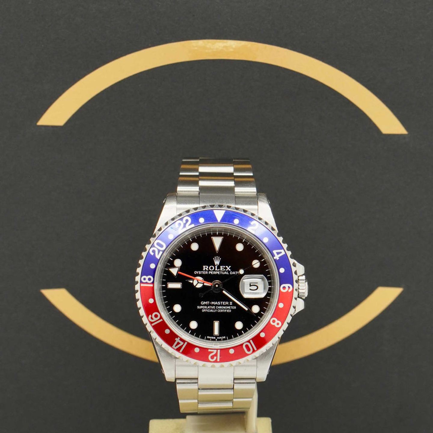 Rolex GMT-Master II 16710 - (1/7)