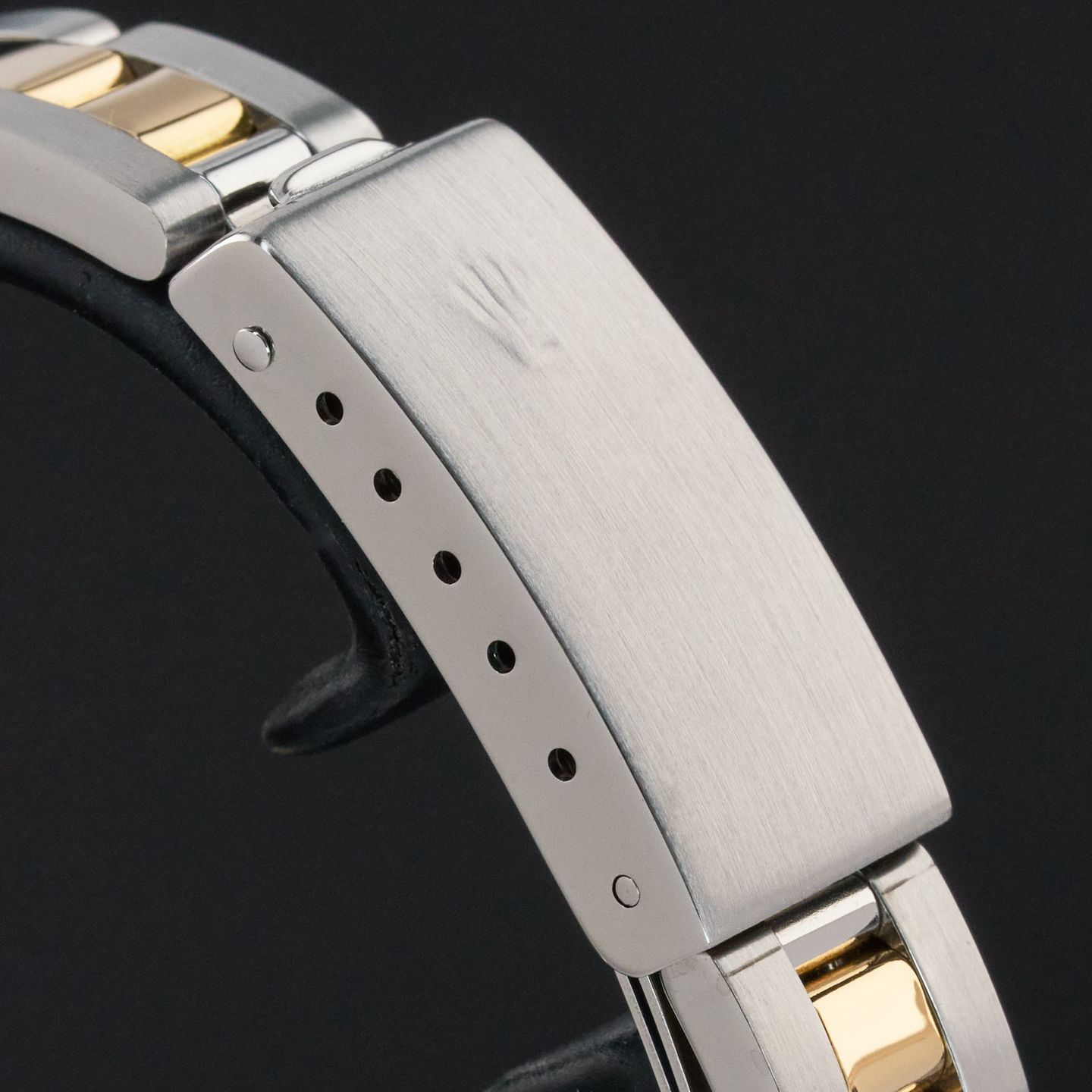 Rolex Oyster Perpetual 67193 (1987) - 26 mm Gold/Steel case (8/8)