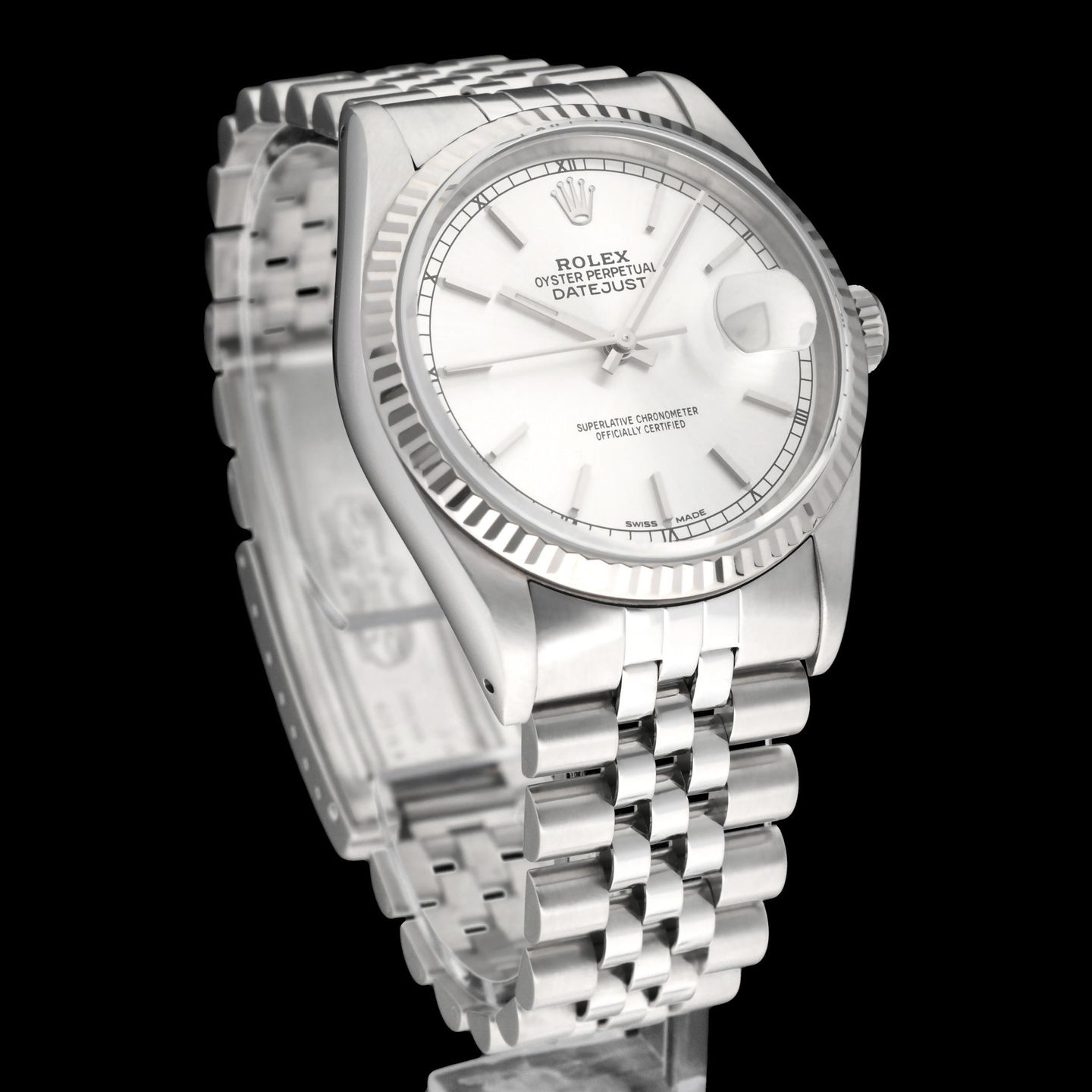 Rolex Datejust 36 16234 (1991) - 36 mm Steel case (4/8)