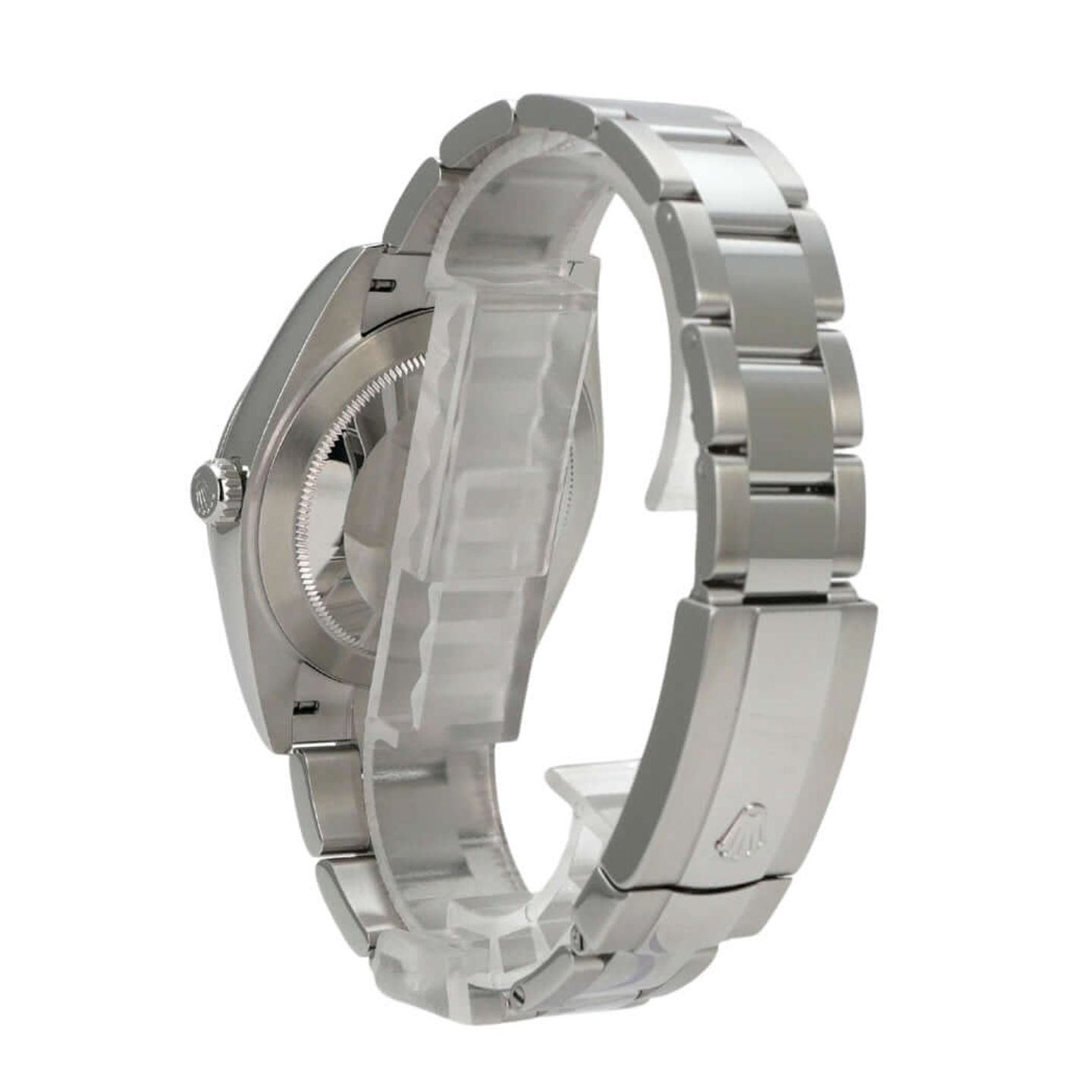 Rolex Datejust 41 126300 (2018) - Grey dial 41 mm Steel case (7/8)