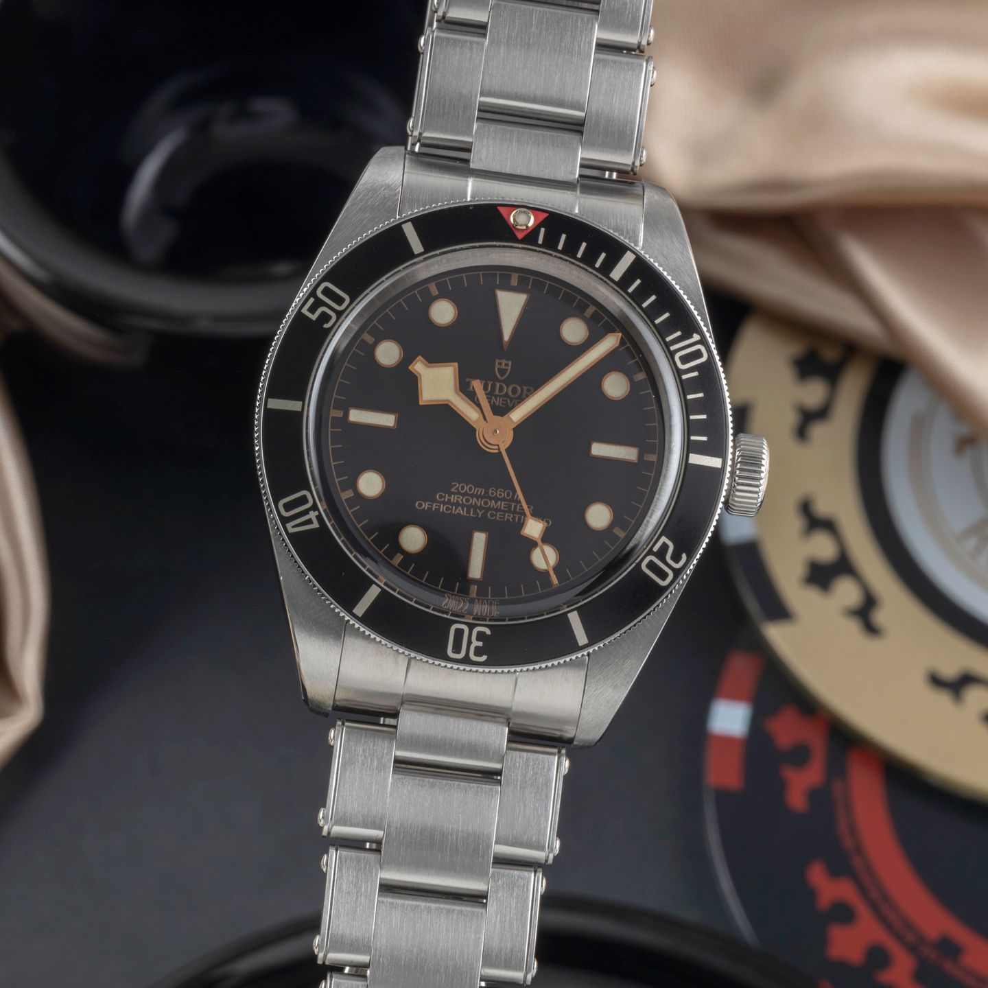 Tudor Black Bay Fifty-Eight 79030B (2020) - Blauw wijzerplaat 39mm Staal (3/8)