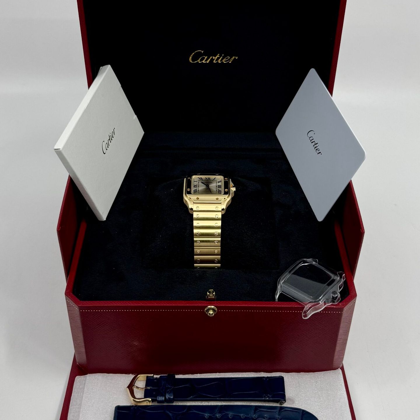 Cartier Santos Dumont WGSA0107 - (3/8)