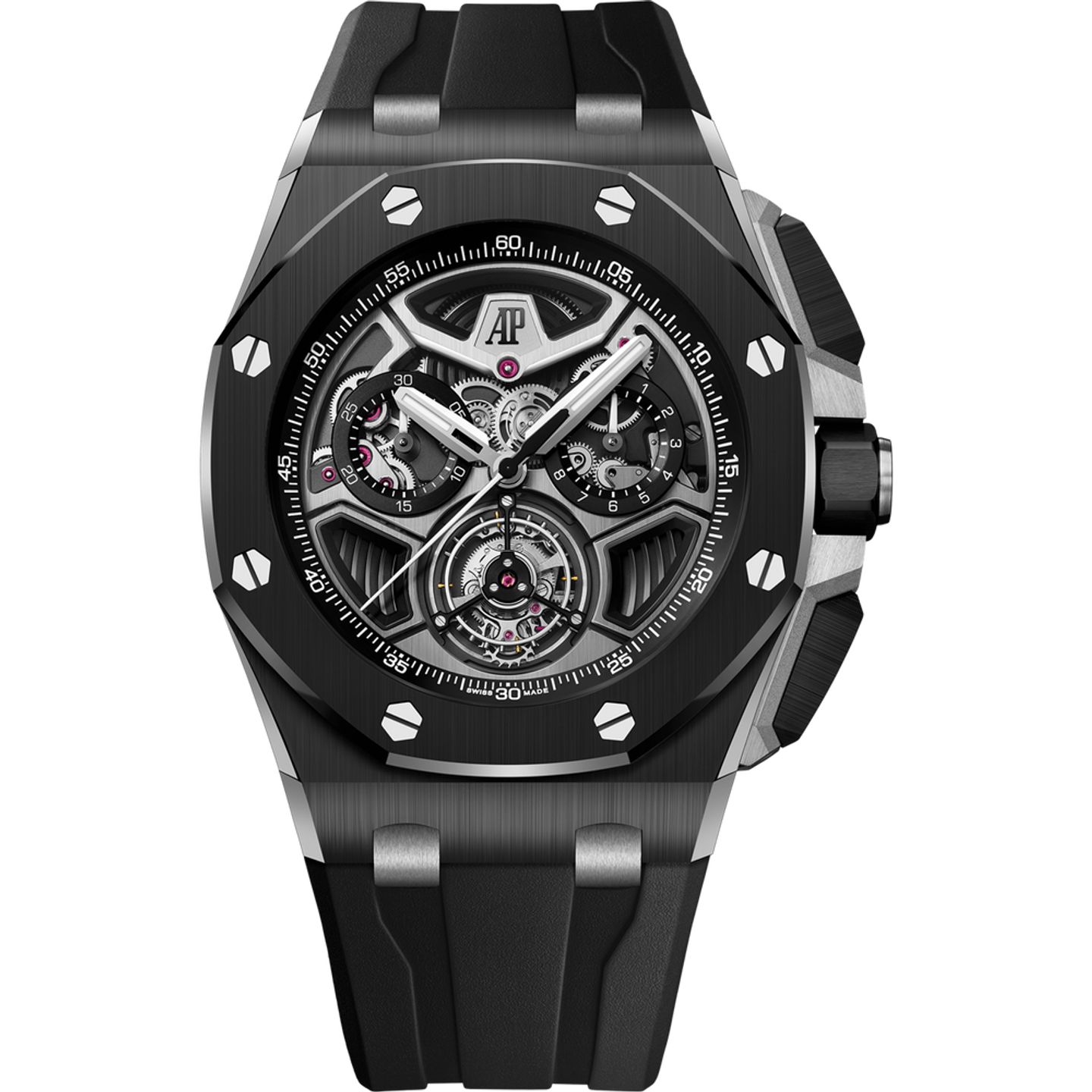 Audemars Piguet Royal Oak Offshore Tourbillon Chronograph 26622CE.OO.D002CA.01 - (1/1)