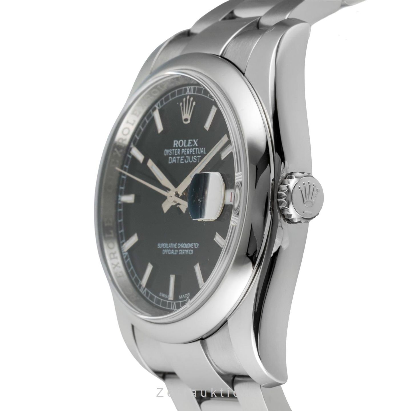 Rolex Datejust 36 116200 (2010) - 36 mm Steel case (5/8)