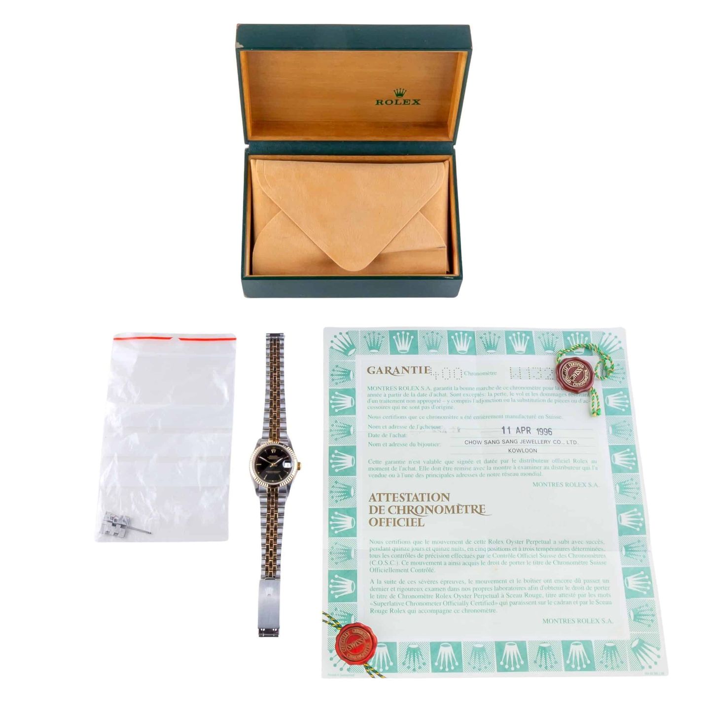 Rolex Datejust 31 68273 - (8/8)