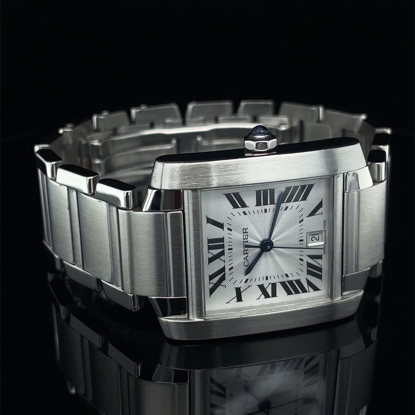 Cartier Tank Française 2302 - (2/8)