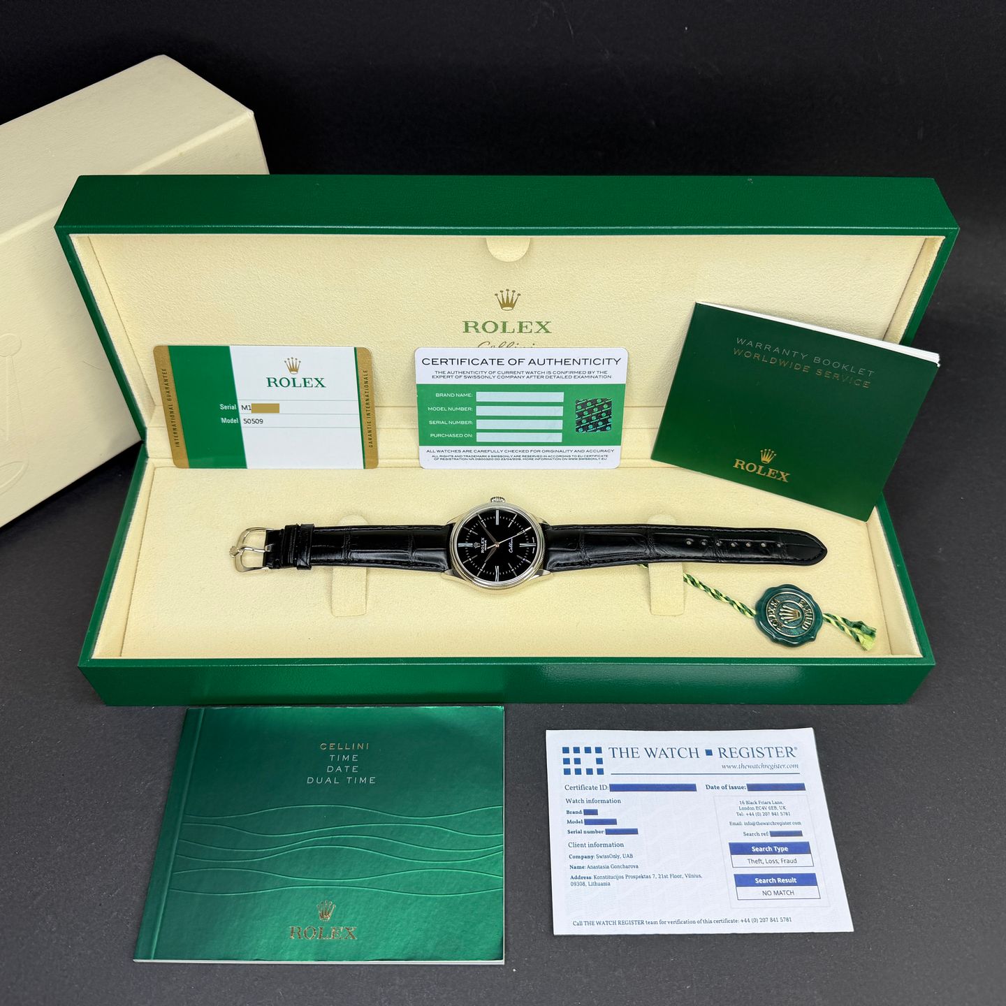 Rolex Cellini Time 50509 - (3/8)