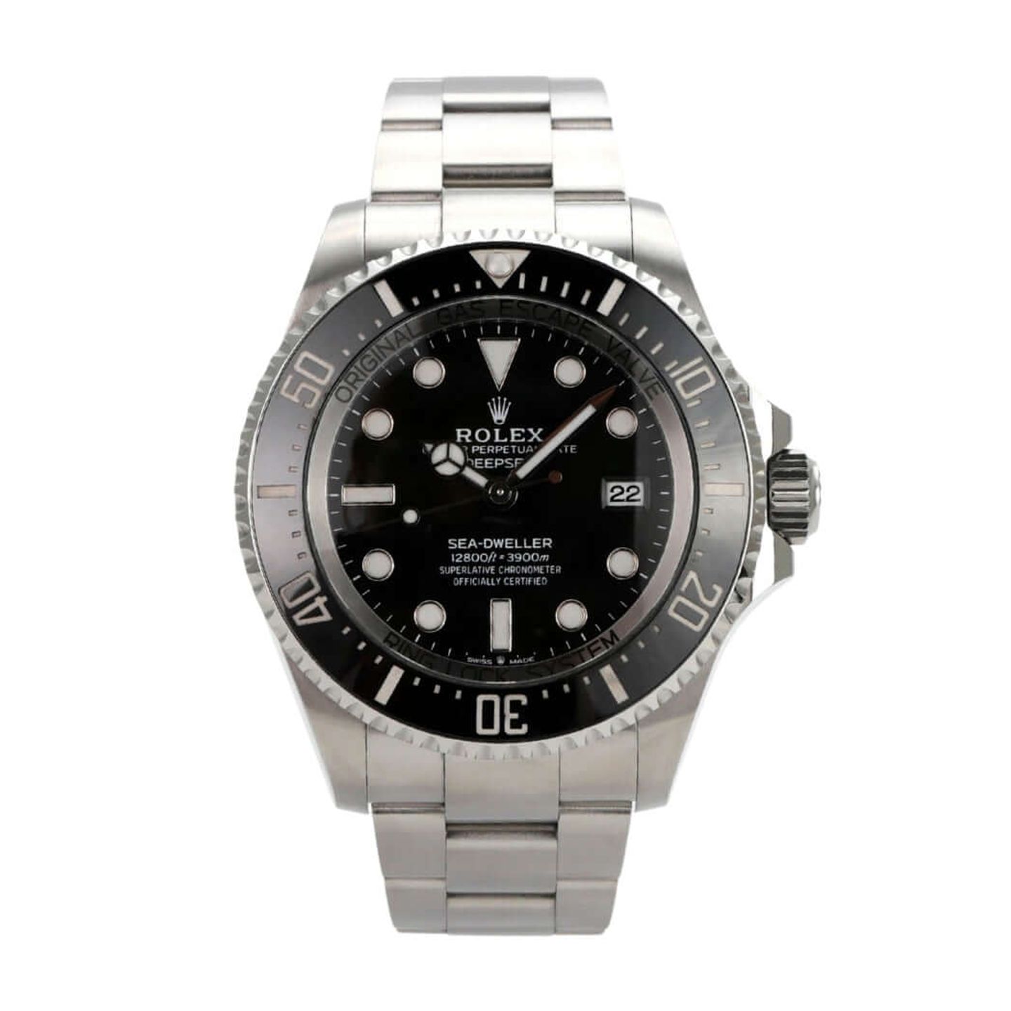 Rolex Sea-Dweller Deepsea 136660 (2023) - Black dial 44 mm Steel case (2/8)