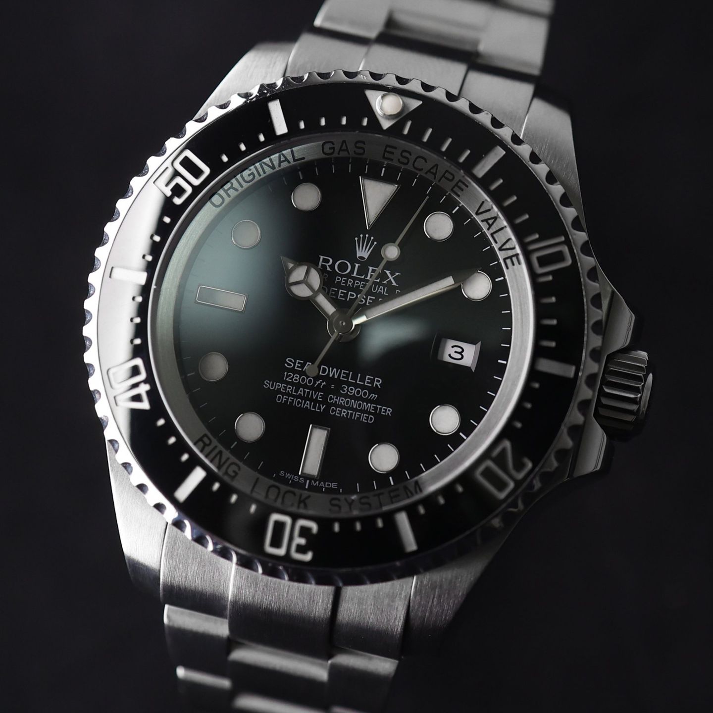 Rolex Sea-Dweller Deepsea 116660 (2011) - 44 mm Steel case (5/6)