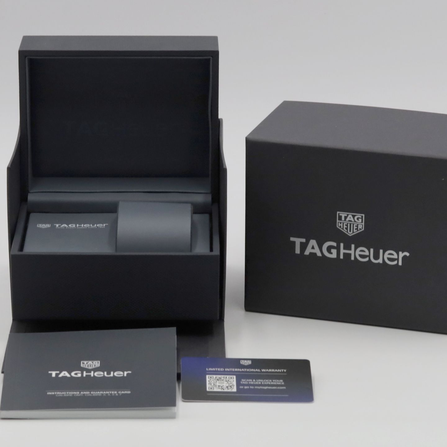 TAG Heuer Aquaracer 300M WBP201A.BA0632 (Unknown (random serial)) - Black dial 43 mm Steel case (8/8)