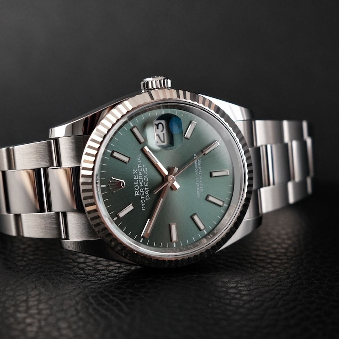 Rolex Datejust 36 126234 (2022) - 36mm Staal (7/8)