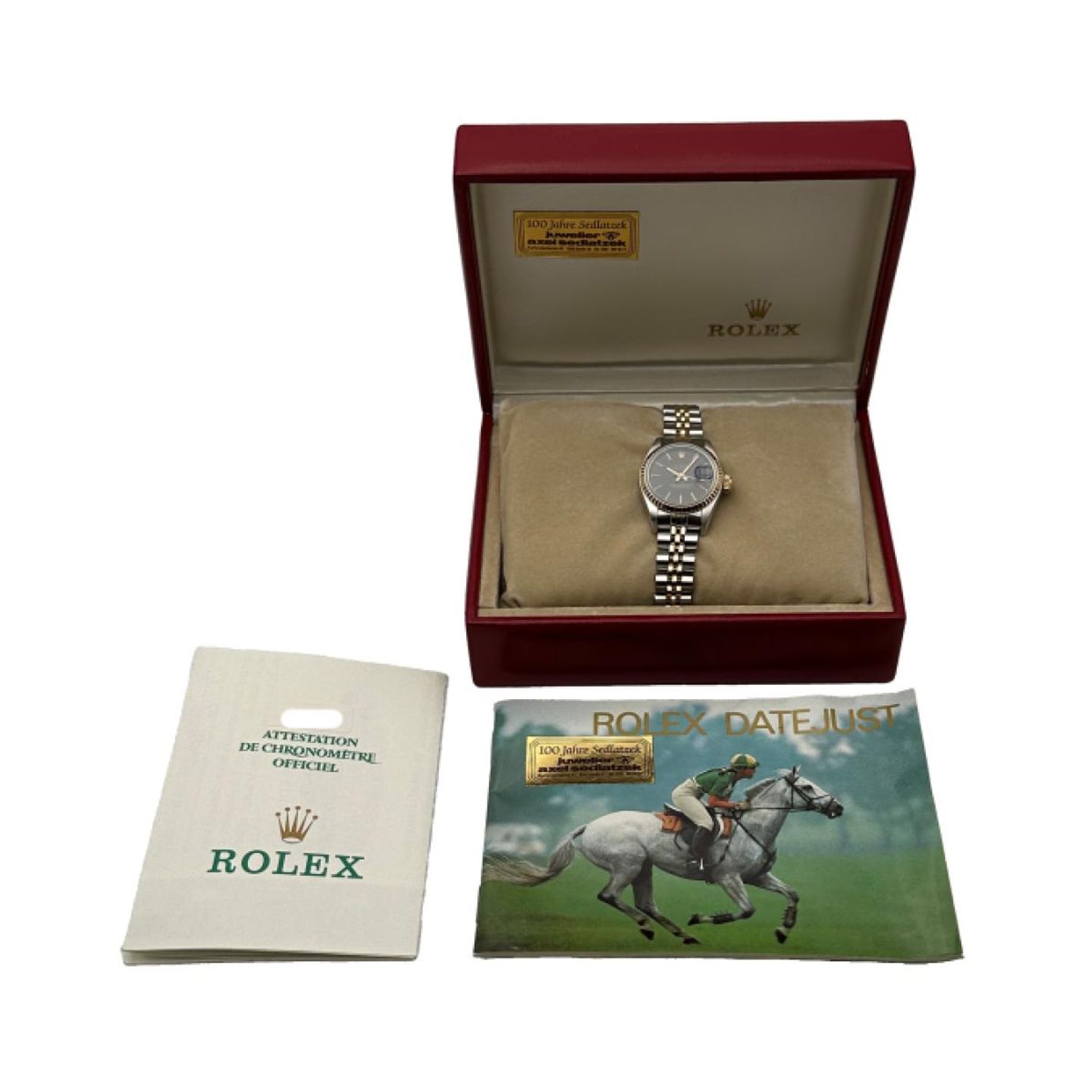 Rolex Lady-Datejust 69173 - (5/5)