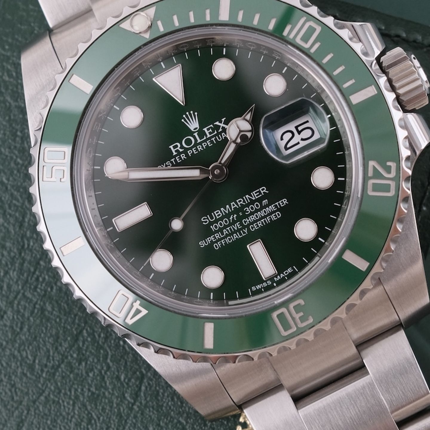 Rolex Submariner Date 116610LV - (5/8)