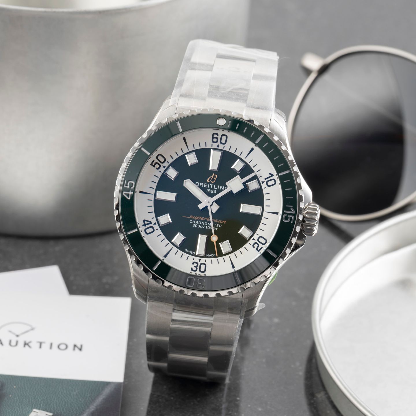 Breitling Superocean 44 A17376A31L1A1 - (1/8)