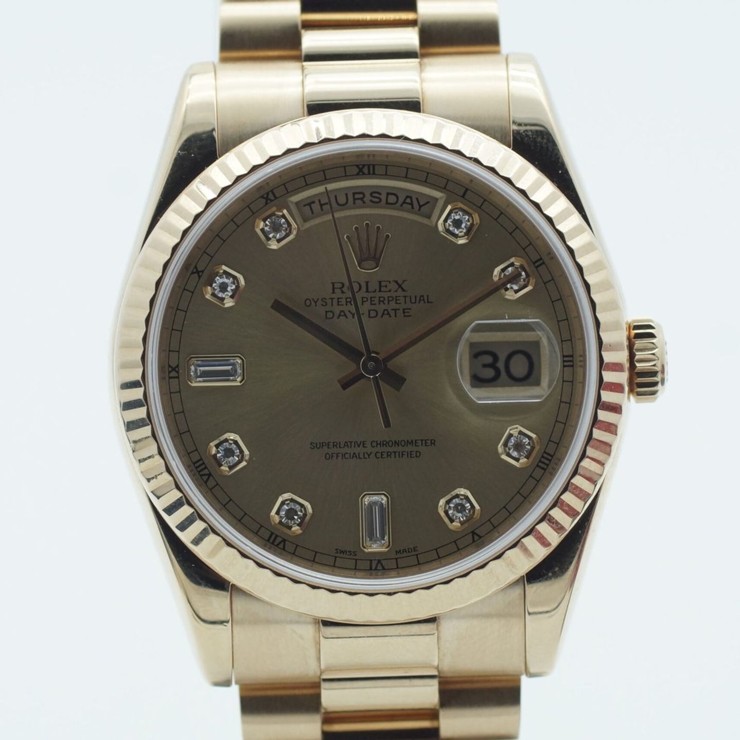 Rolex Day-Date 36 118238 - (2/8)