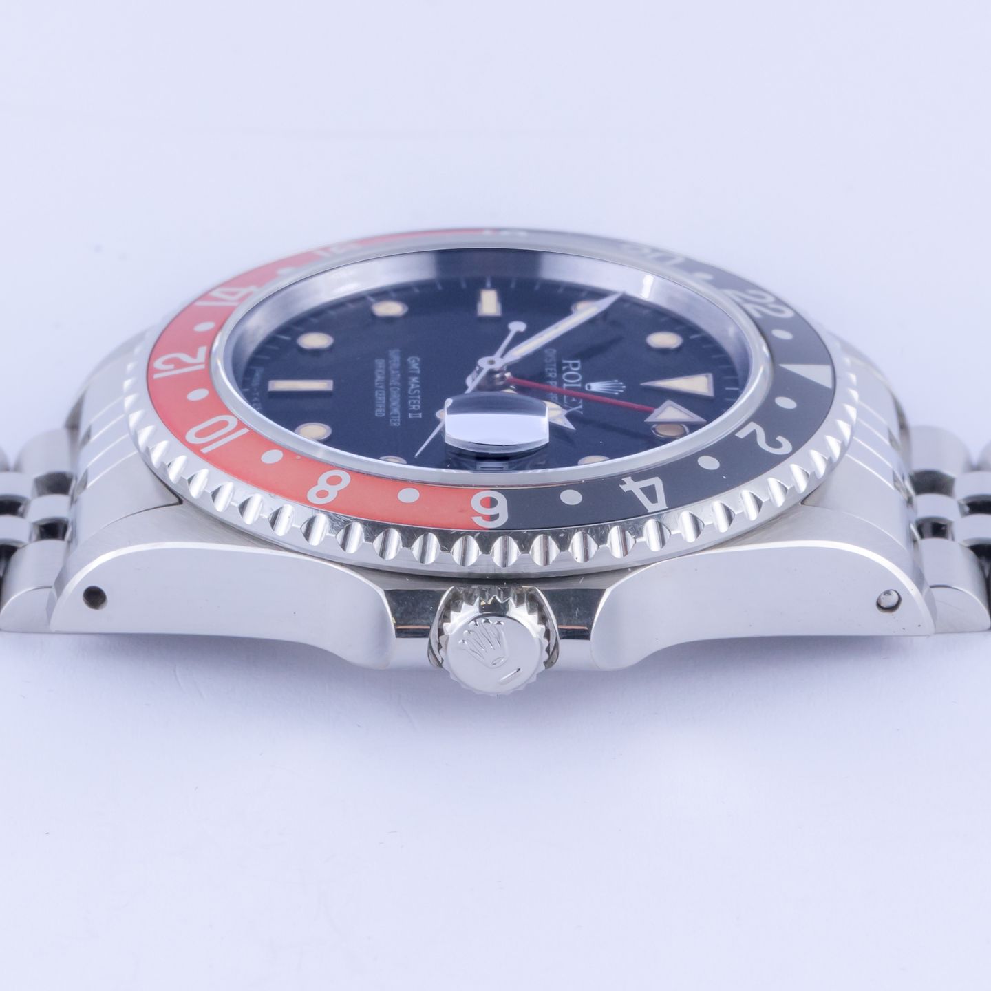 Rolex GMT-Master II 16760 (1984) - 40mm Staal (6/8)