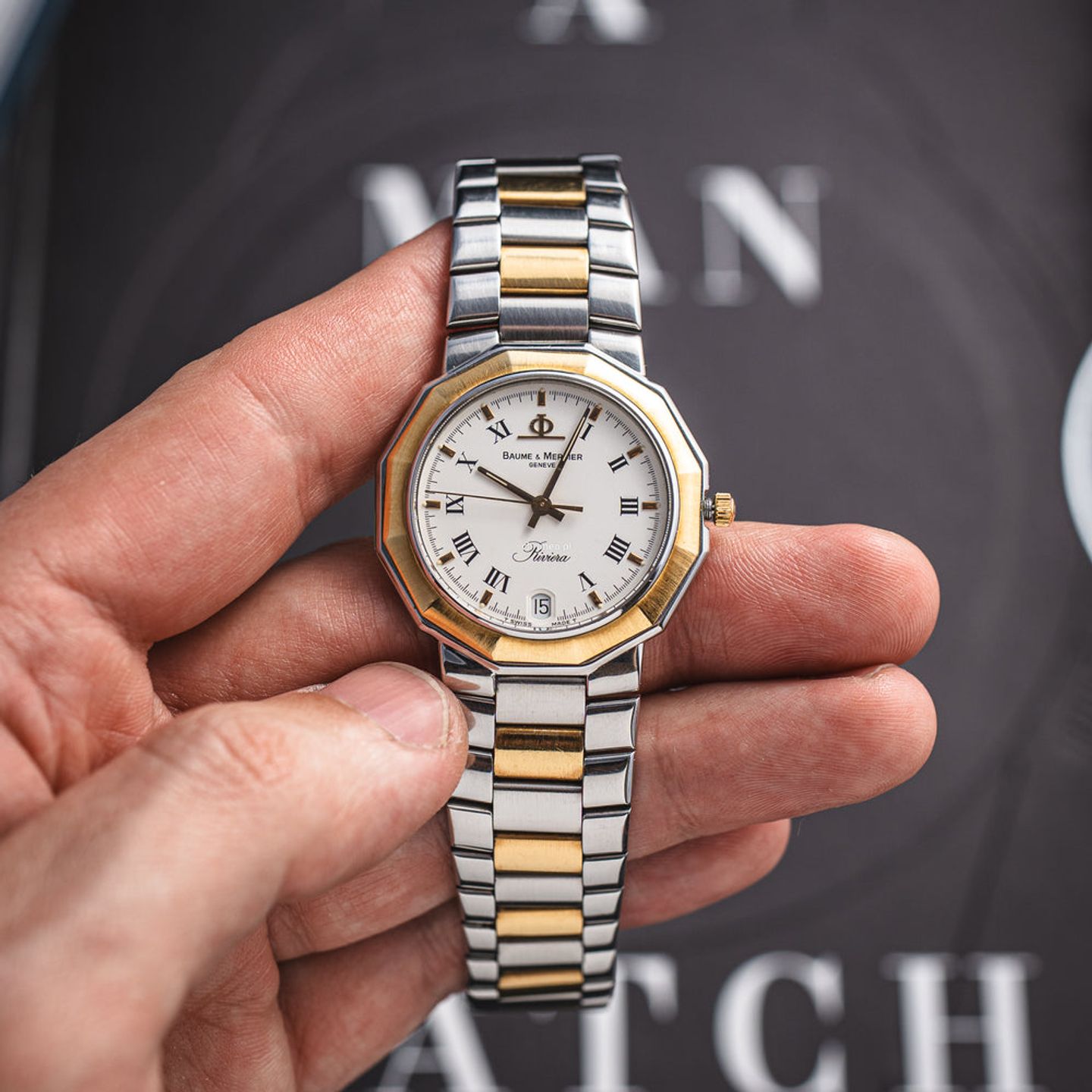 Baume & Mercier Riviera 5131.038 - (5/8)