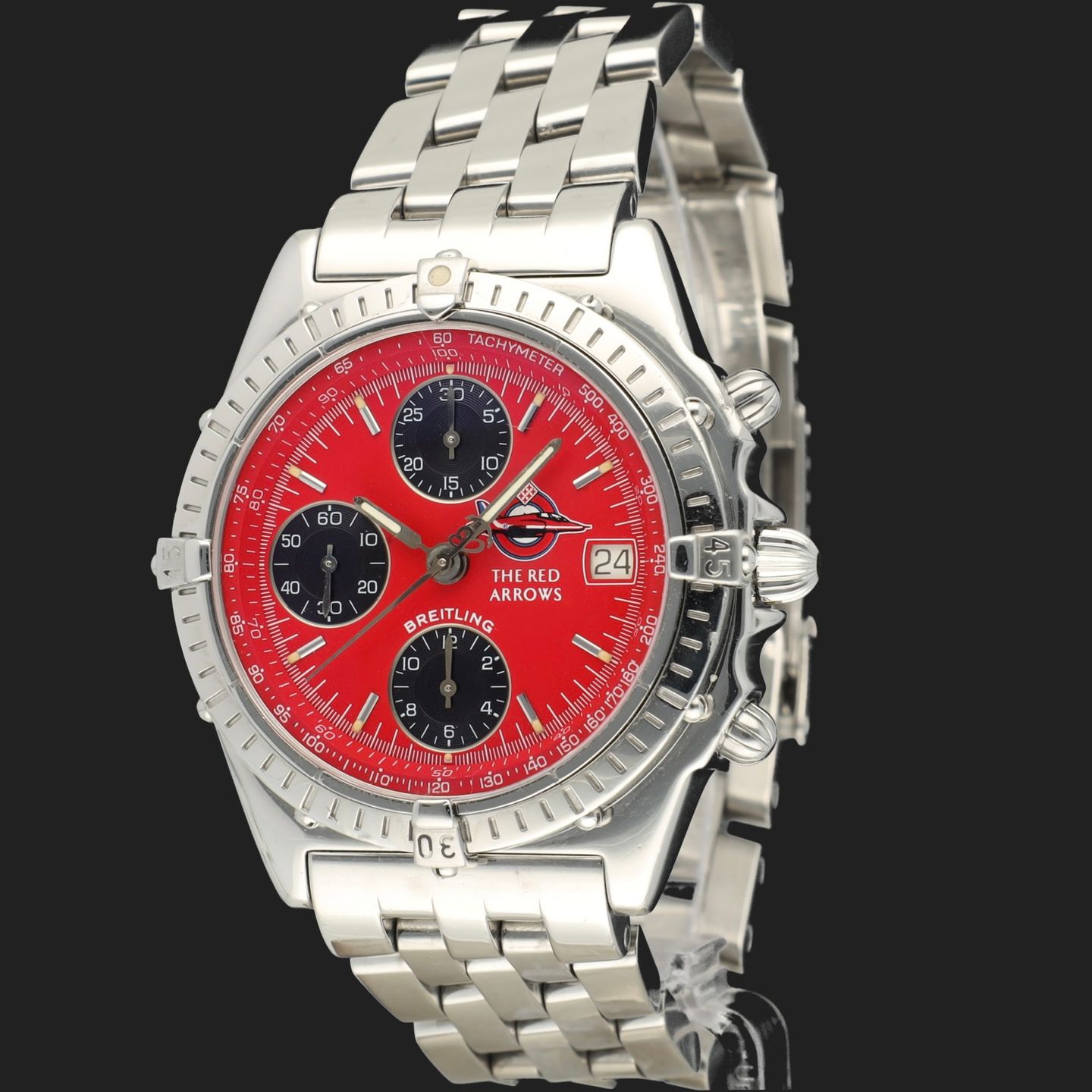 Breitling Chronomat A13050.1 (1996) - 45mm Staal (1/7)