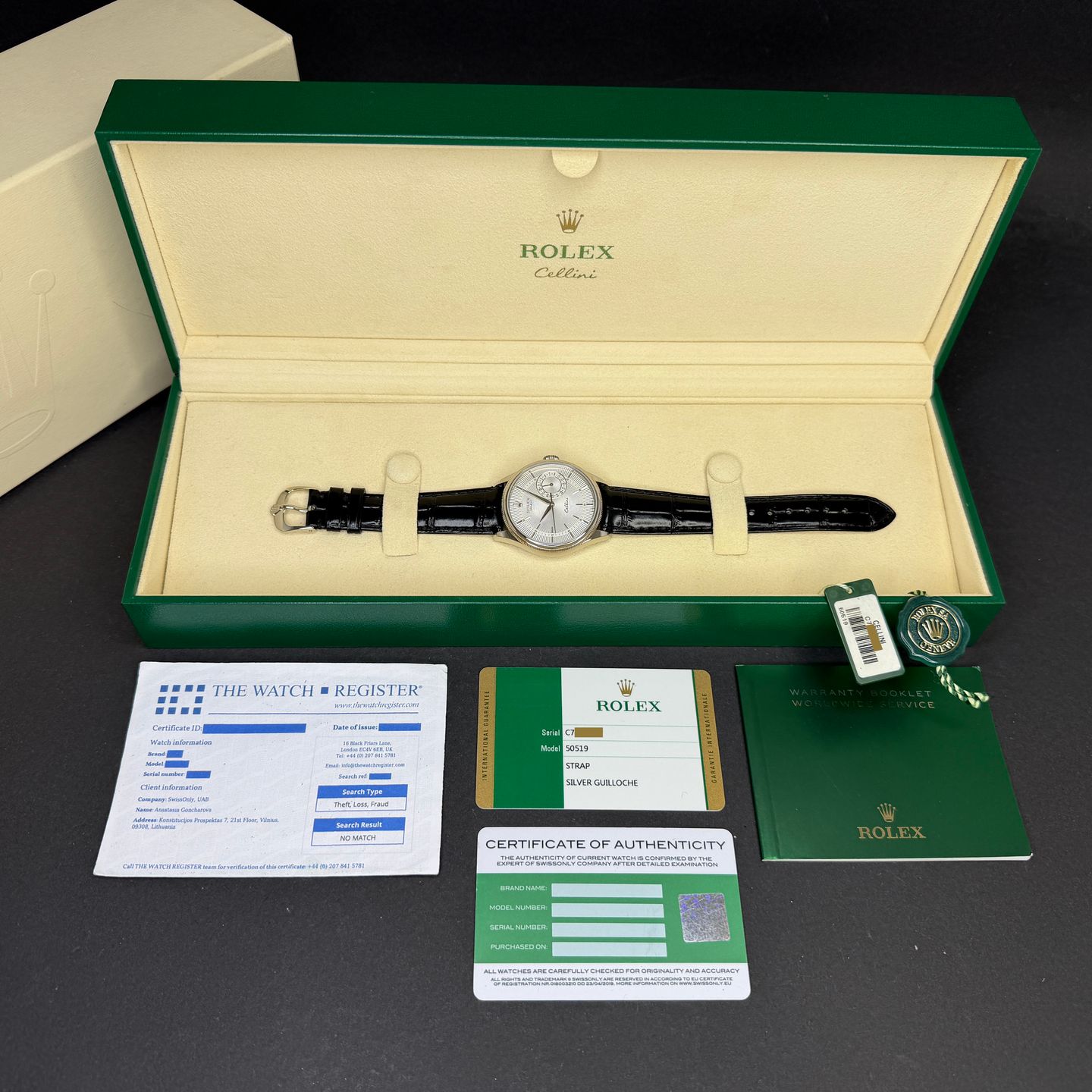 Rolex Cellini Date 50519 - (3/8)