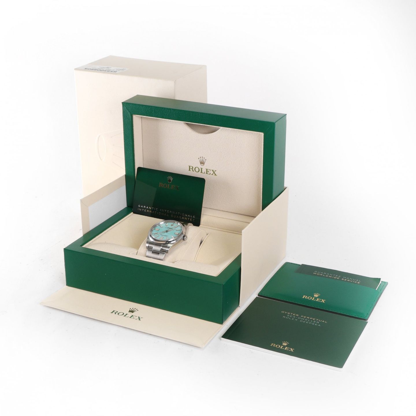 Rolex Oyster Perpetual 41 124300 - (6/6)