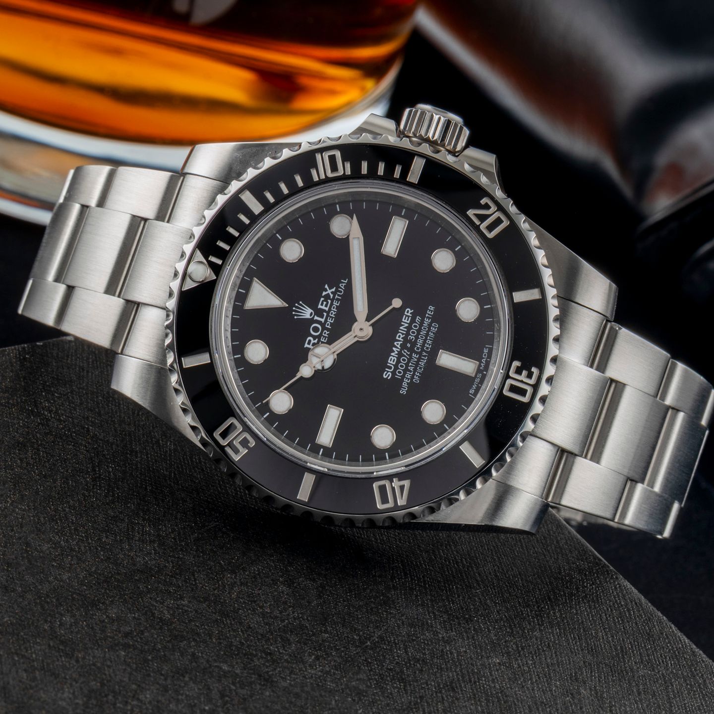 Rolex Submariner No Date 114060 - (2/8)