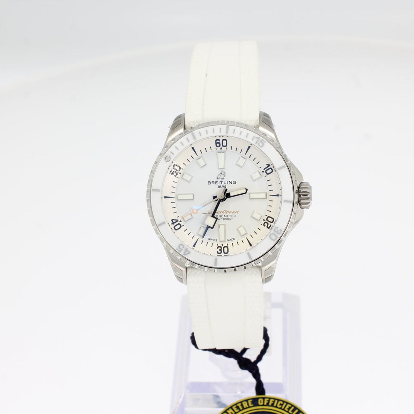 Breitling Superocean A17377211A1S1 (2025) - White dial 36 mm Steel case (1/4)