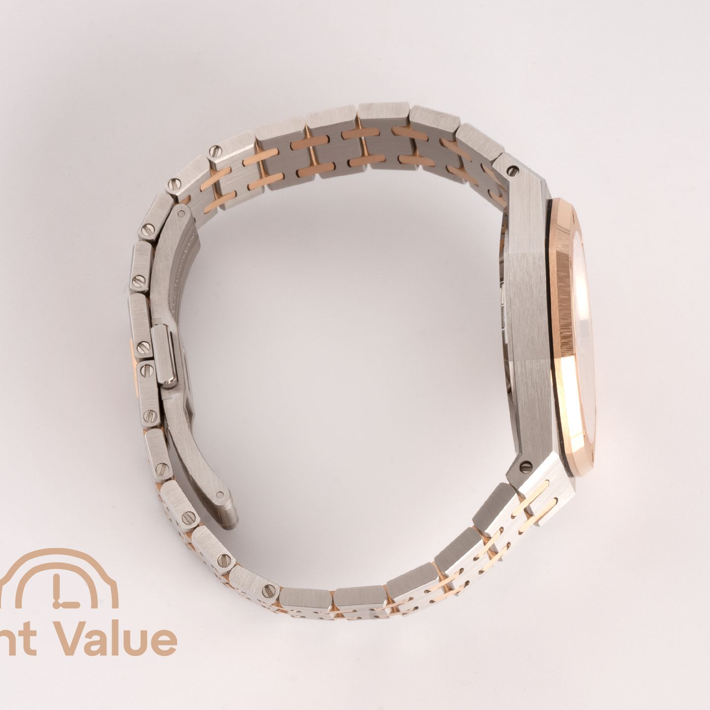 Audemars Piguet Royal Oak Selfwinding 77450SR.OO.1361SR.03 (2026) - Grey dial 34 mm Gold/Steel case (6/6)