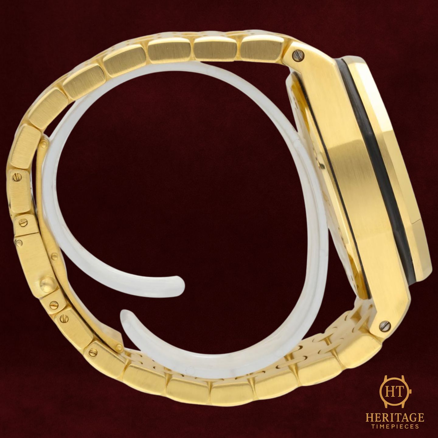 Audemars Piguet Royal Oak Offshore Chronograph 25721BA.OO.1000BA.02.A (2011) - 42mm Geelgoud (7/8)