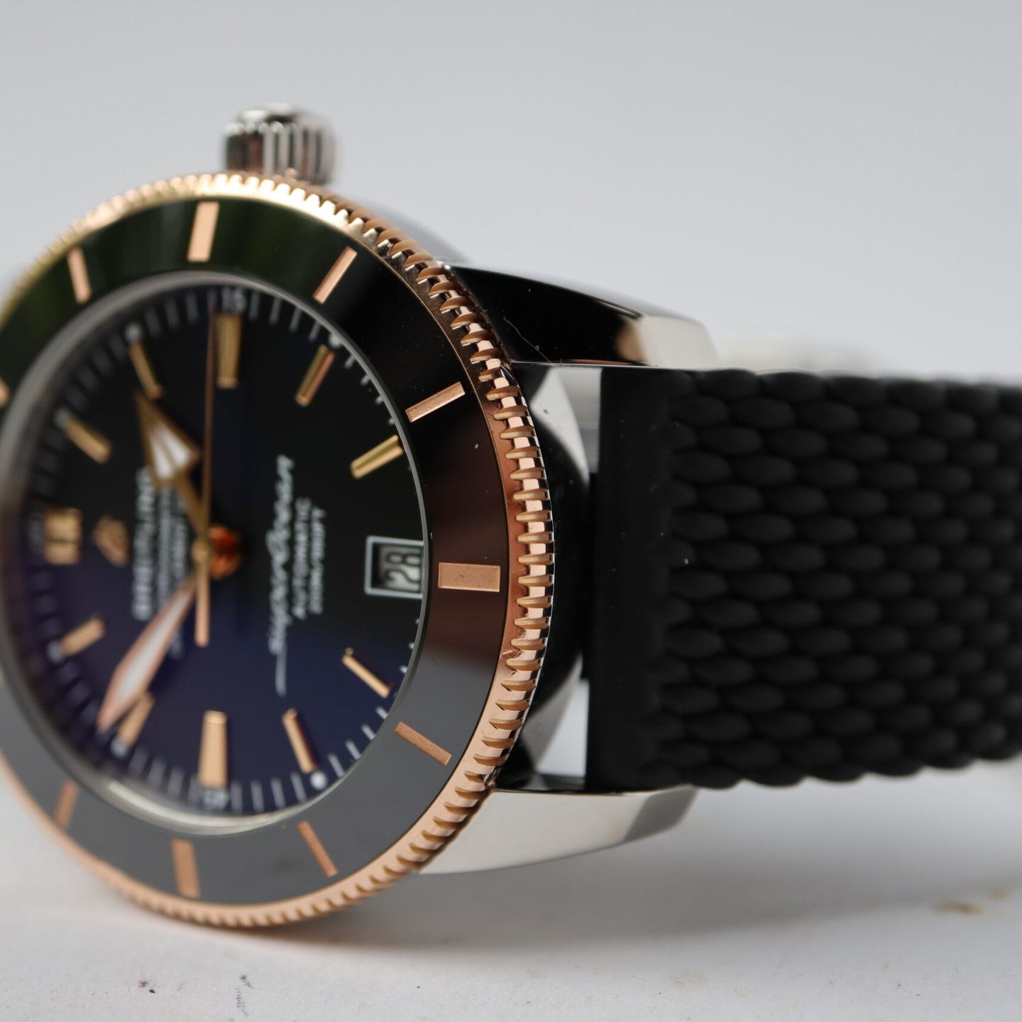 Breitling Superocean Heritage UB2010121B1S1 (2020) - Black dial 42 mm Steel case (3/8)