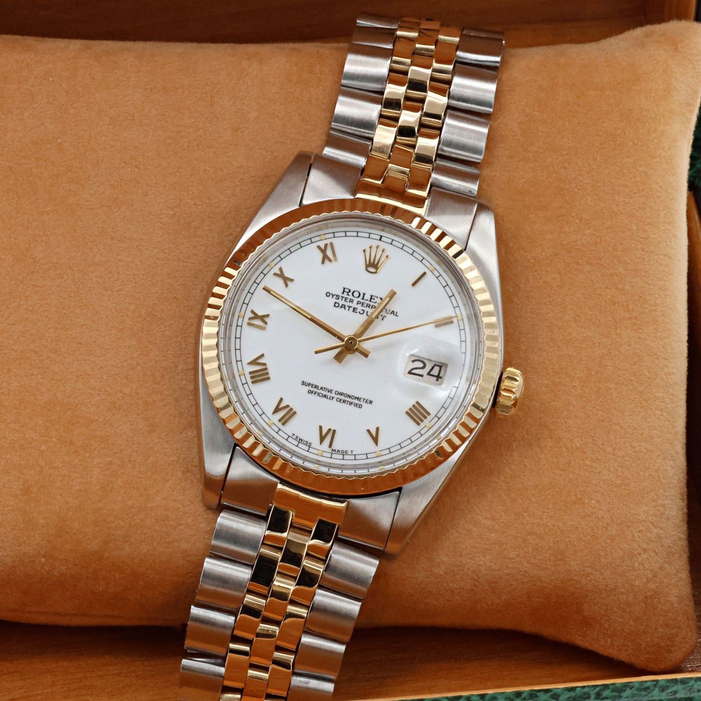 Rolex Datejust 36 16013 - (1/8)
