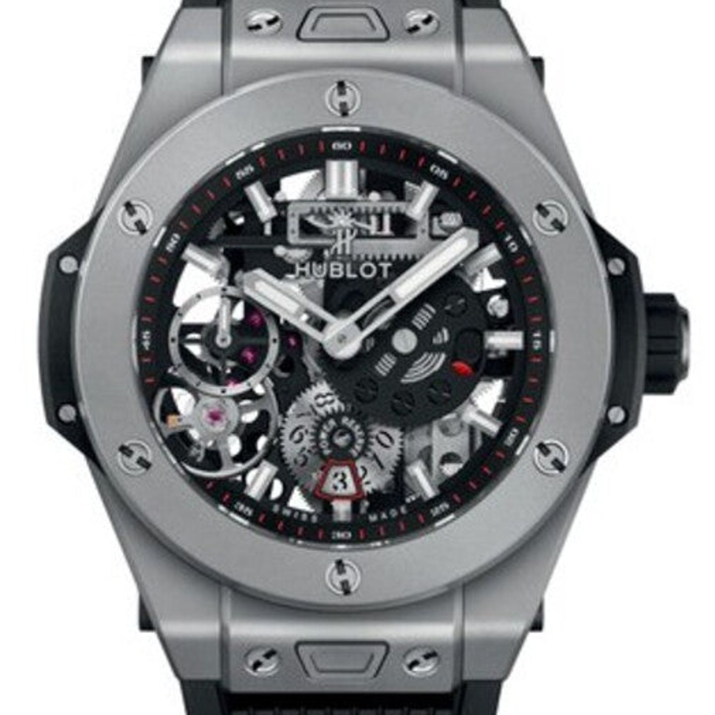 Hublot Big Bang Meca-10 414.NI.1123.RX - (1/1)