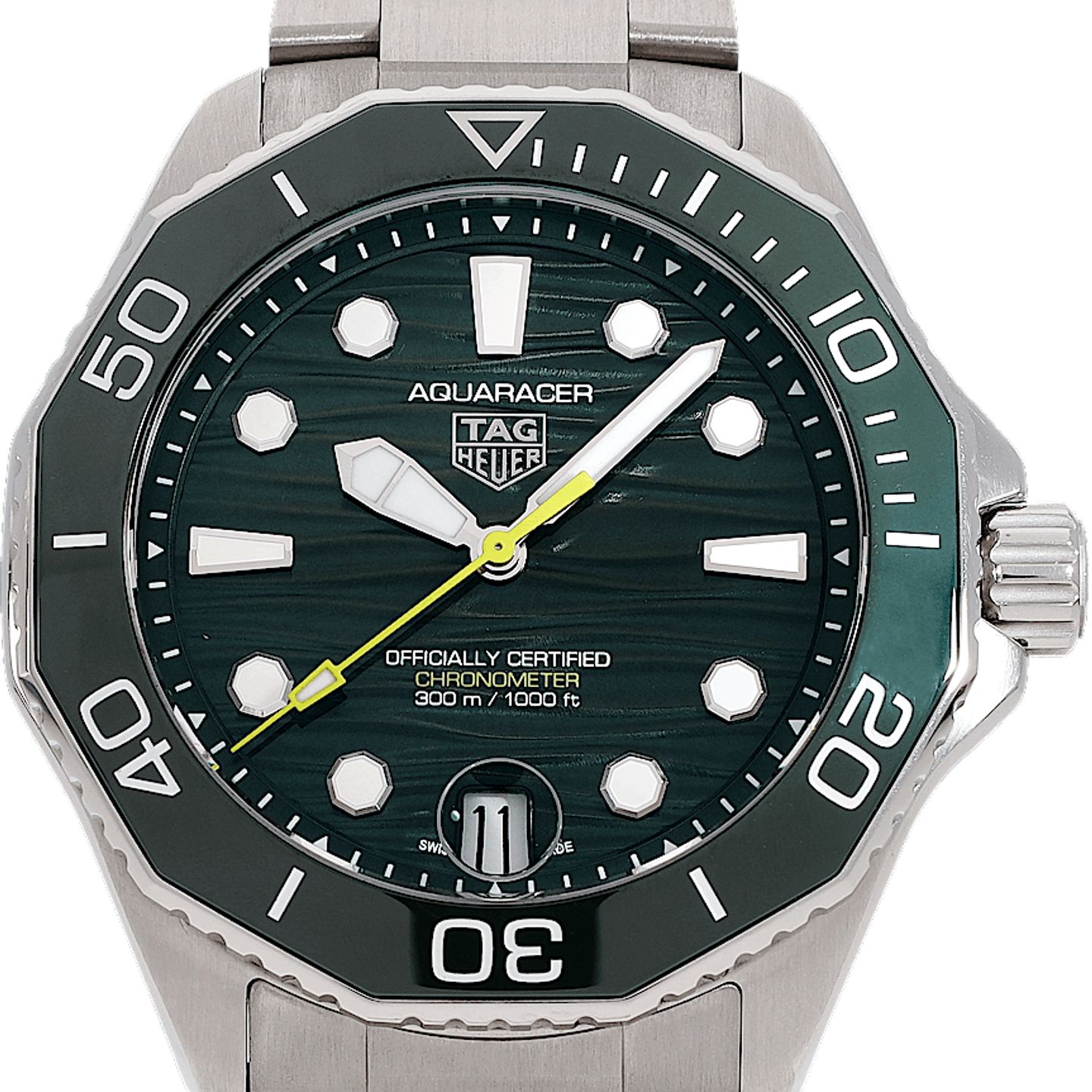 TAG Heuer Aquaracer WBP5116.BA0013 - (1/5)