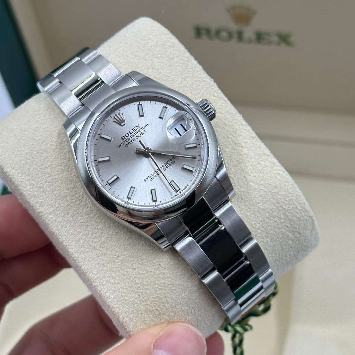 Rolex Datejust 278240 - (8/10)
