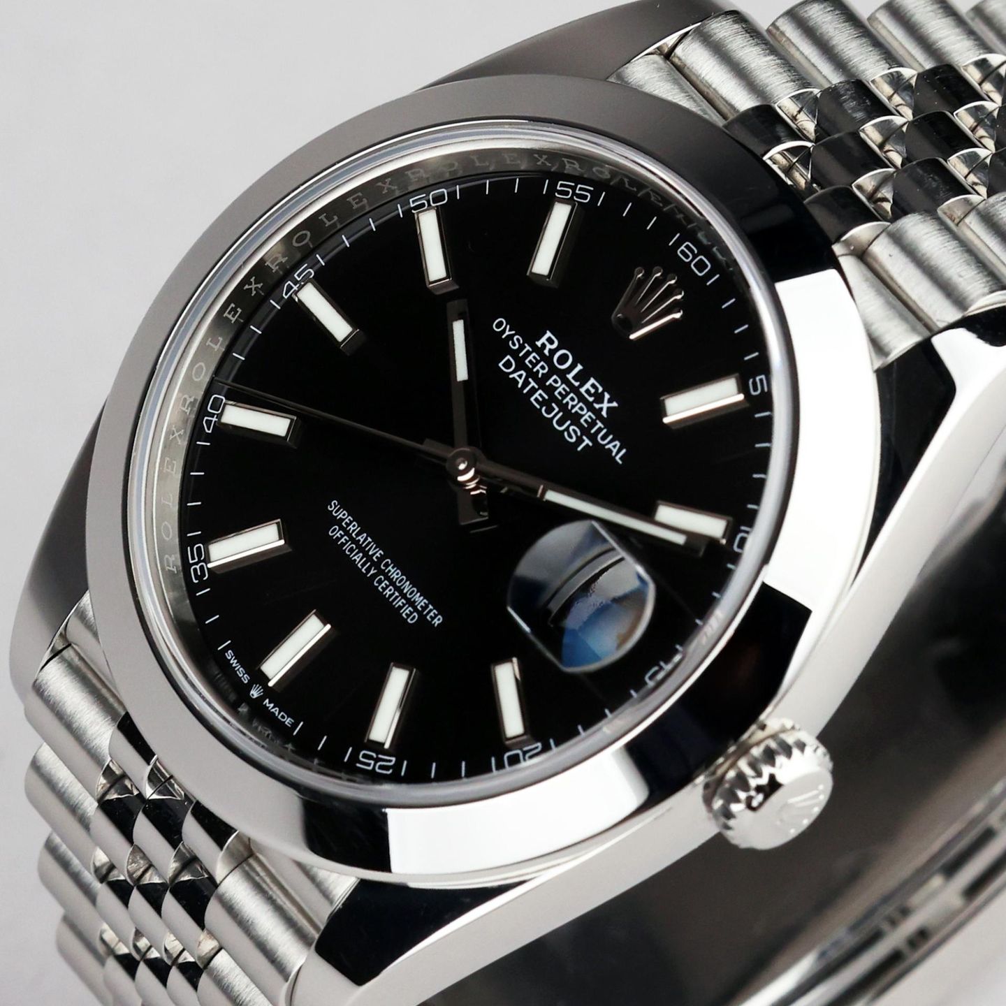 Rolex Datejust 41 126300 (2021) - 41 mm Steel case (5/8)