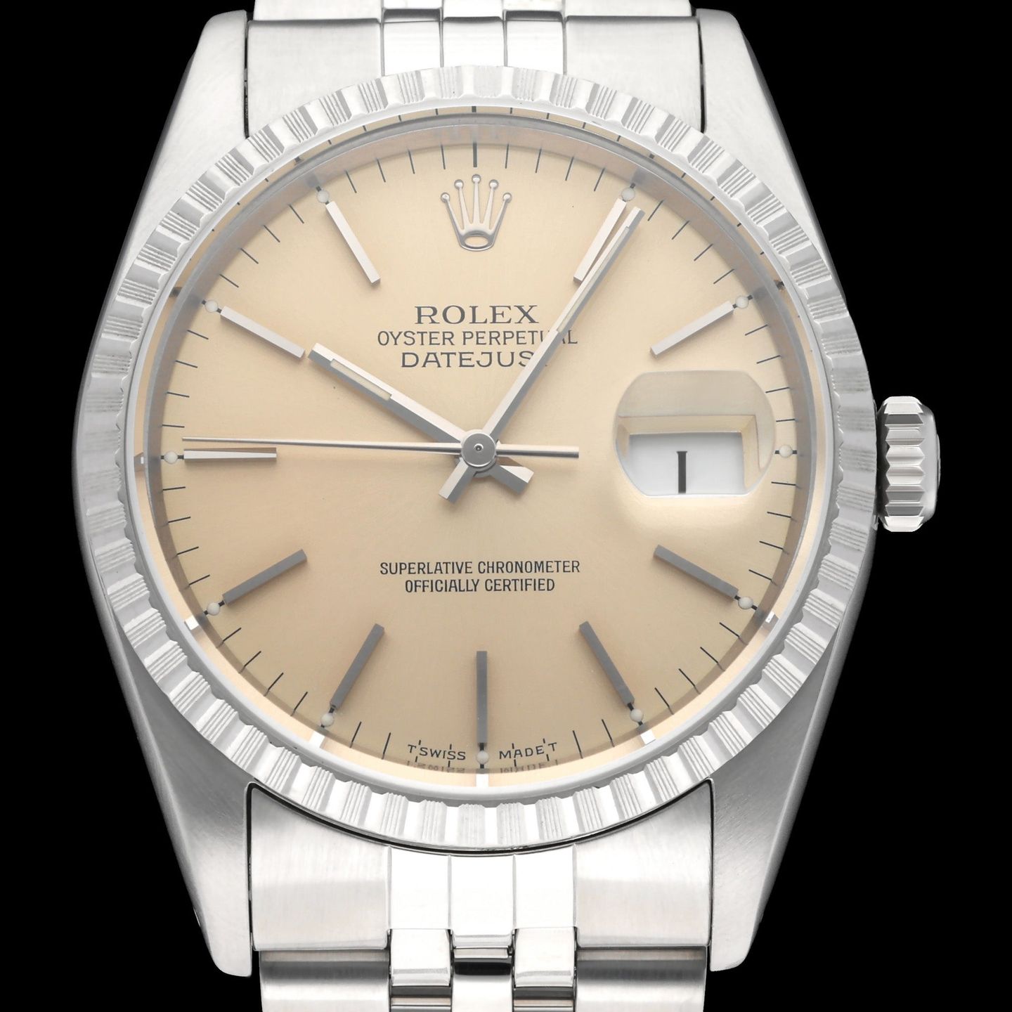 Rolex Datejust 36 16220 - (1/8)