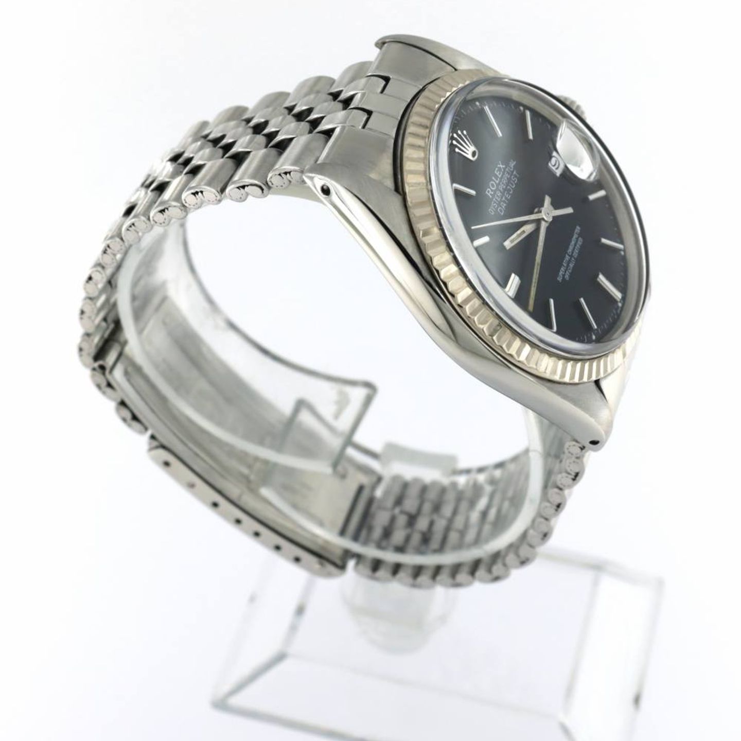 Rolex Datejust 1601 (1973) - 36mm Staal (3/4)