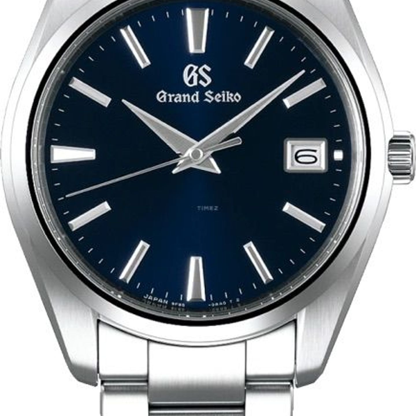 Grand Seiko Heritage Collection SBGP013G (2024) - Blauw wijzerplaat 40mm Staal (1/8)