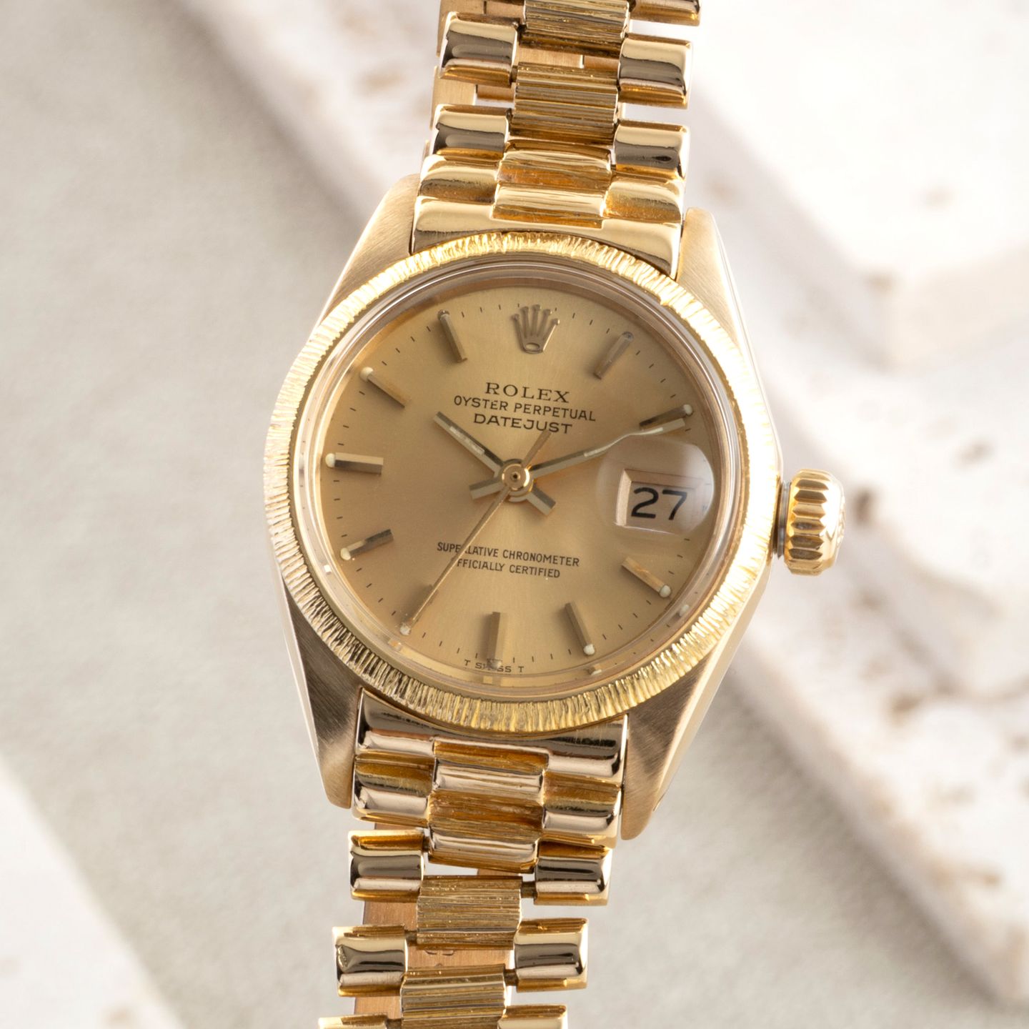 Rolex Lady-Datejust 6927 - (3/8)