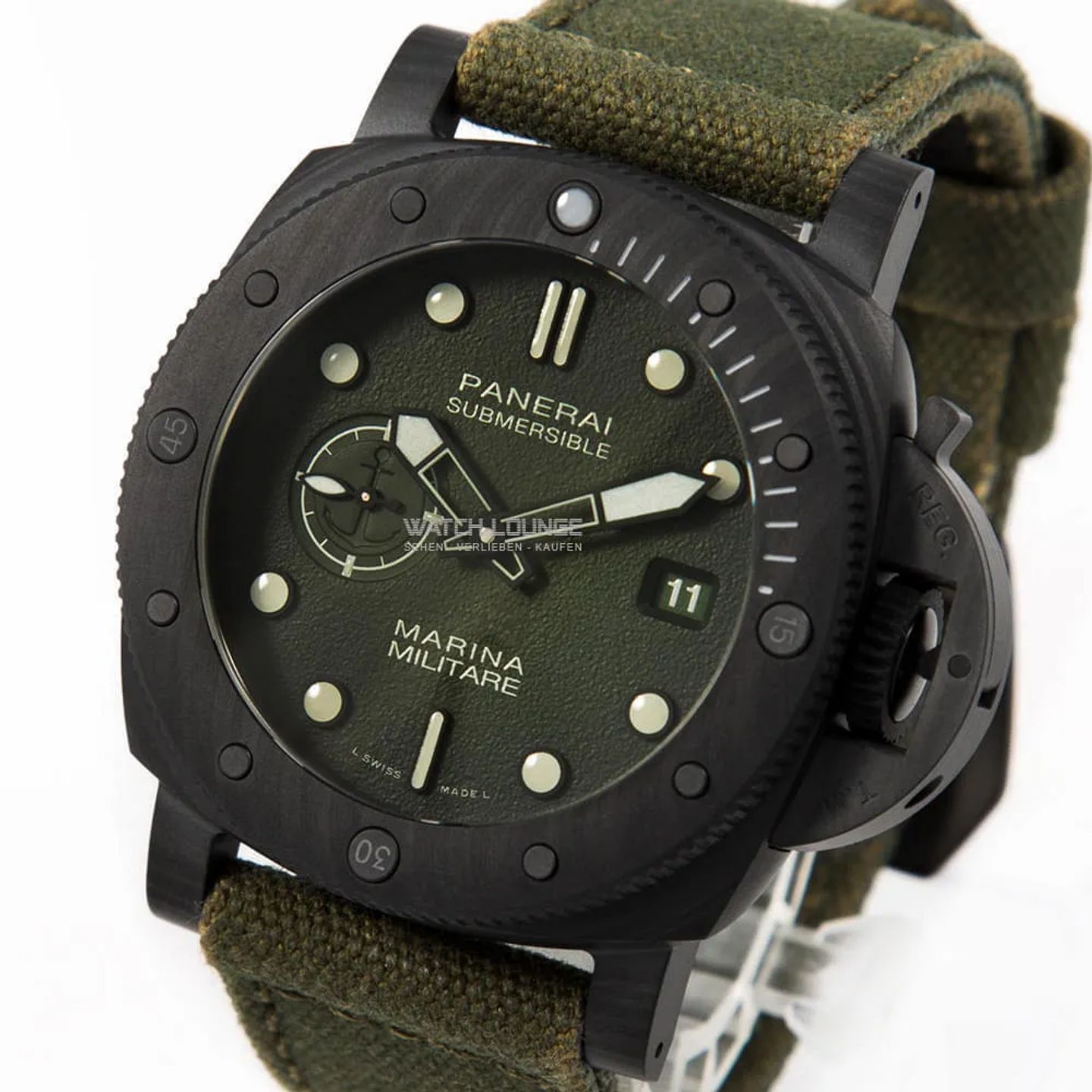 Panerai Submersible PAM01698 - (1/8)