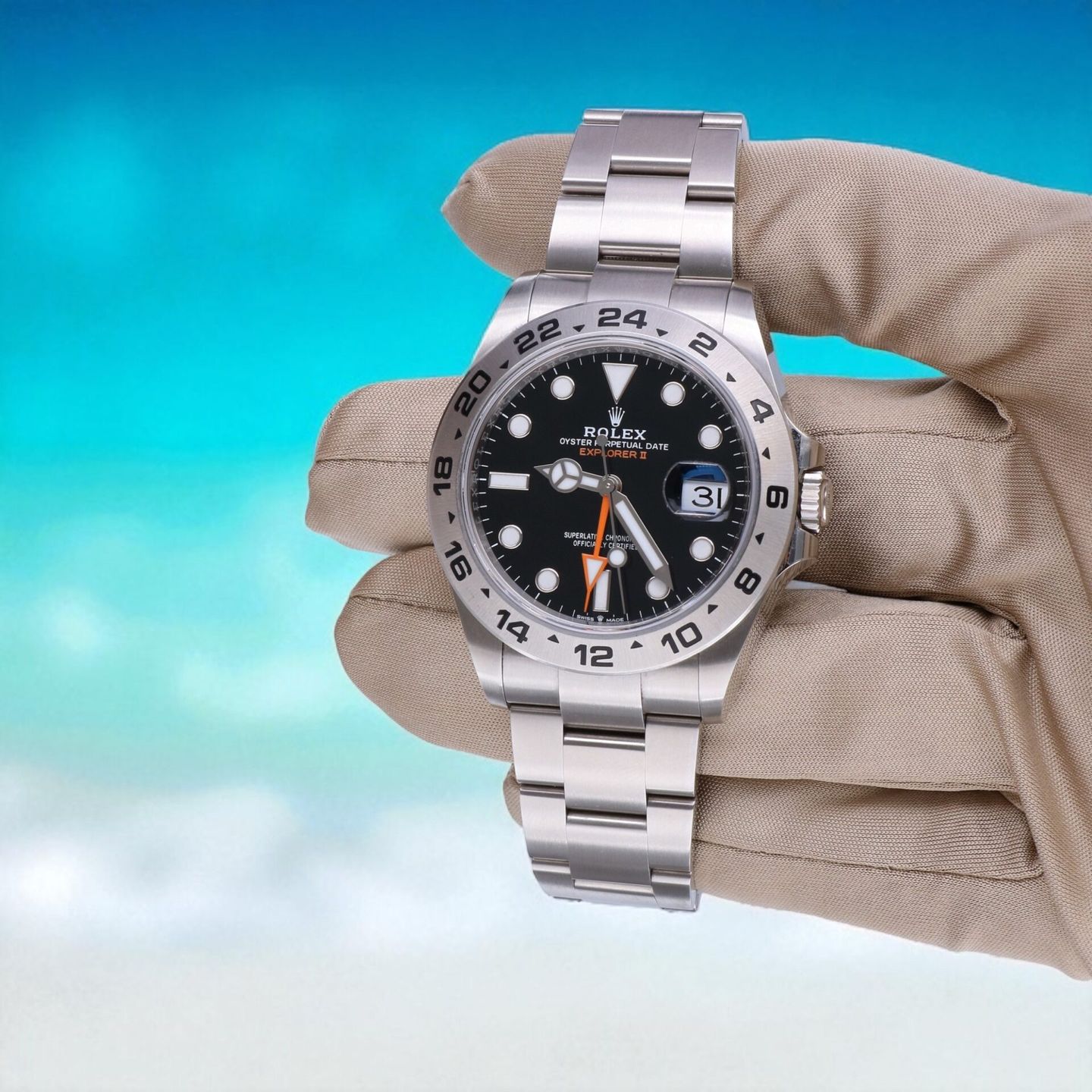 Rolex Explorer II 226570 - (7/8)