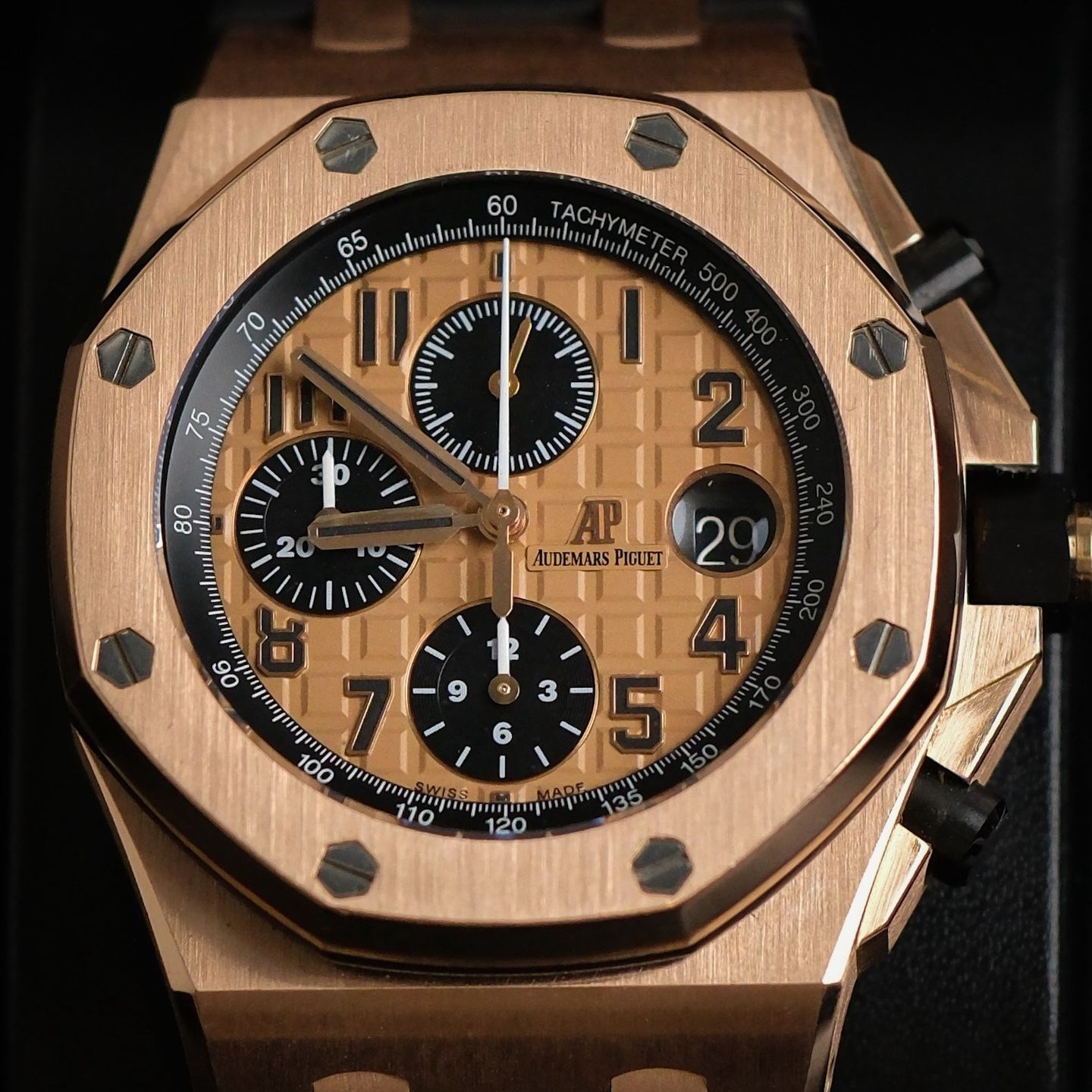 Audemars Piguet Royal Oak Offshore Chronograph 26470OR.OO.A002CR.01 - (3/8)