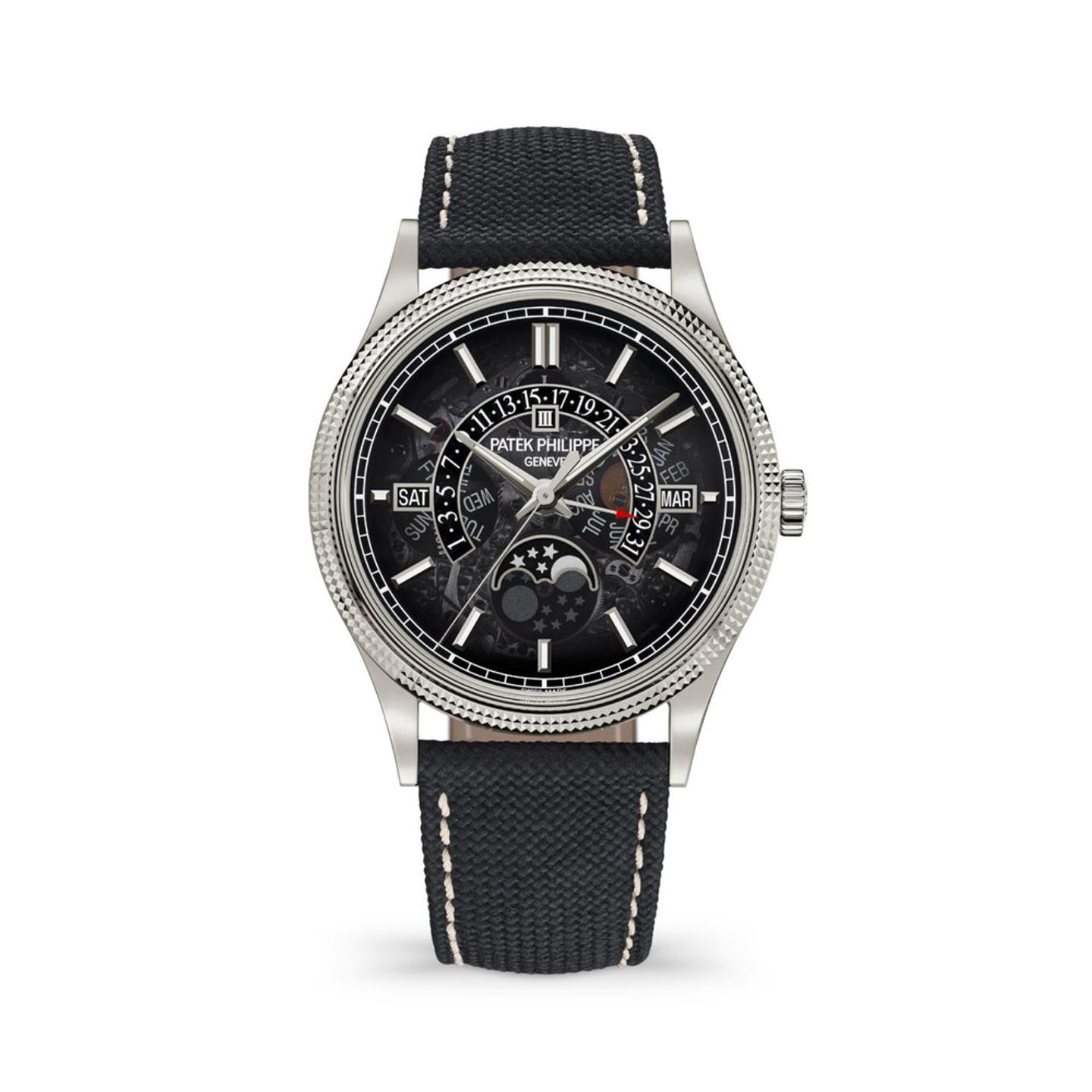 Patek Philippe Grand Complications 6159G-001 (2025) - Grey dial 40 mm White Gold case (1/1)