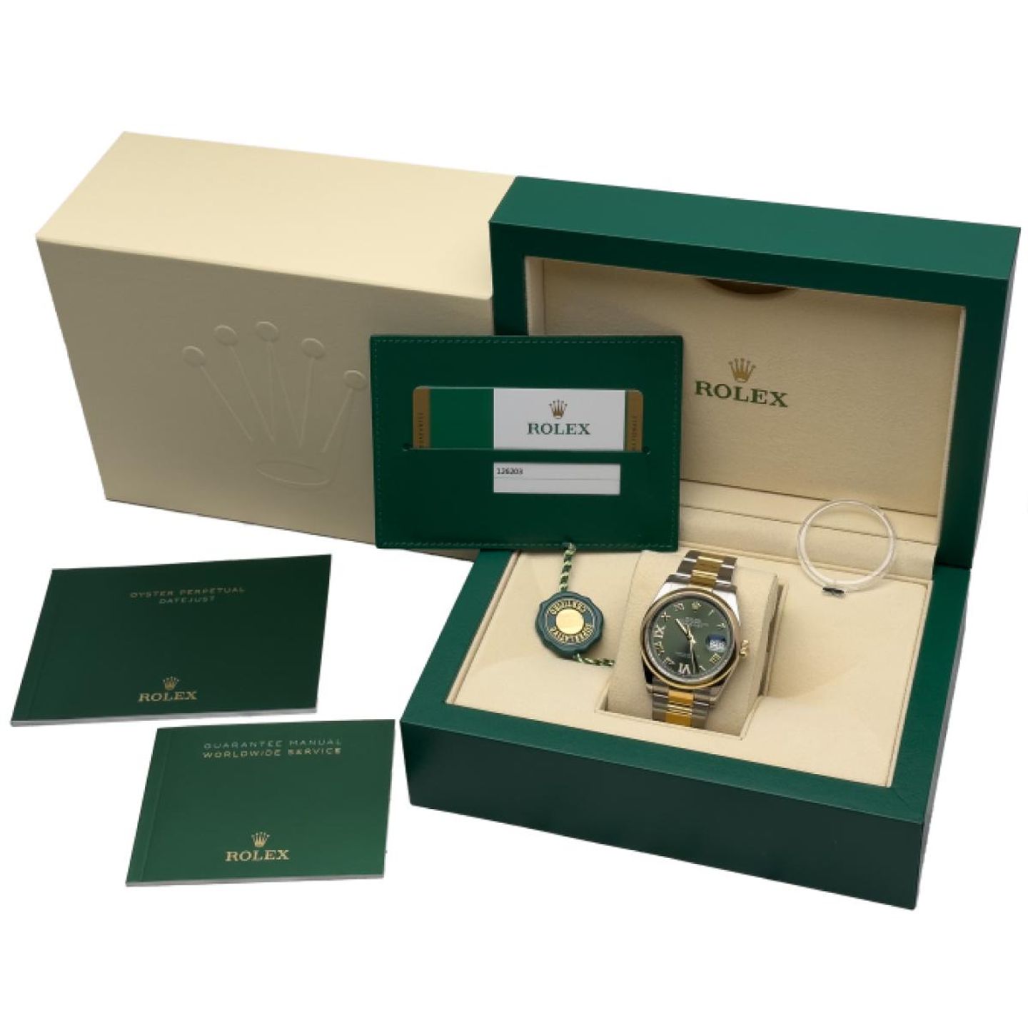 Rolex Datejust 36 126203 - (8/8)